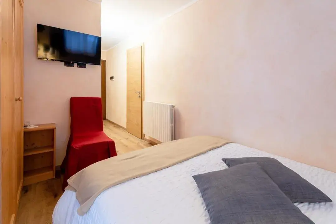 Bed in Albergo Negritella