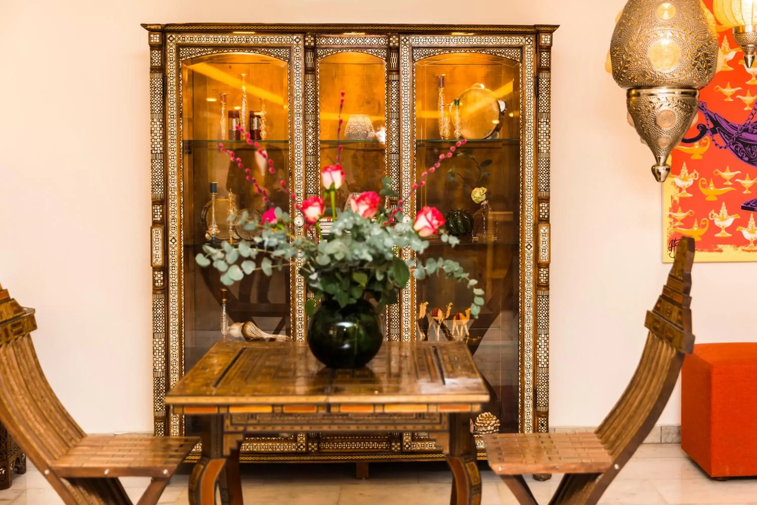 Lobby or reception in The Liwan Hotel Lobby or reception in The Liwan Hotel