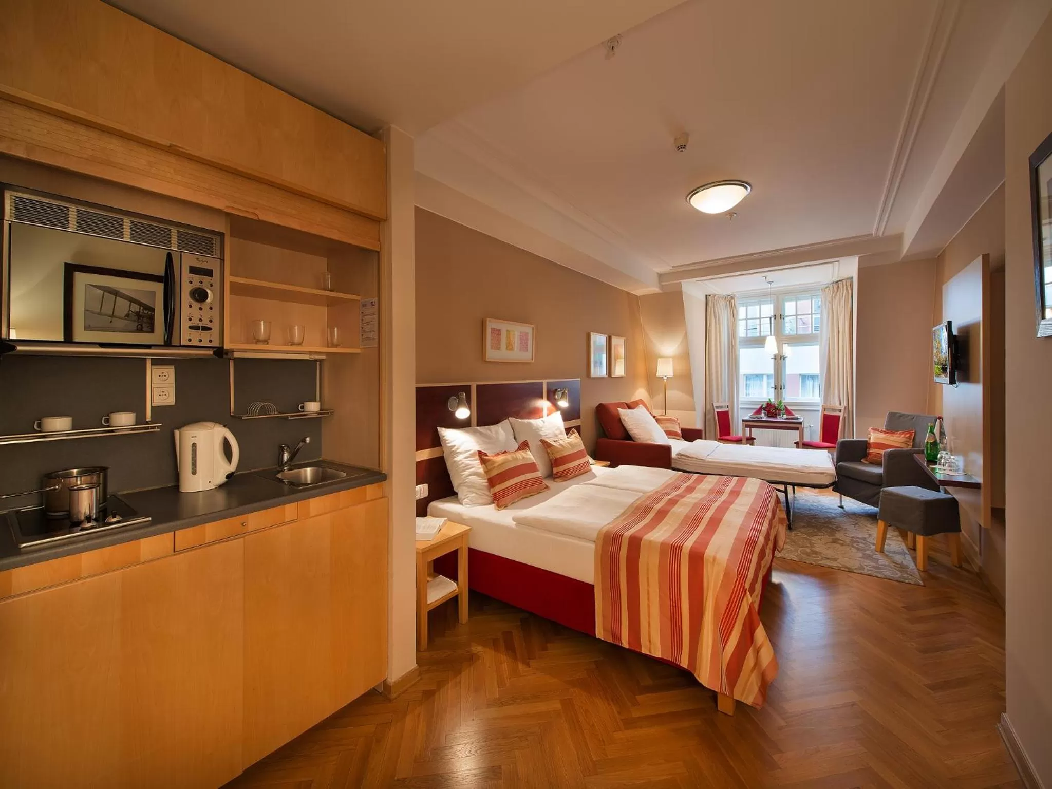 Bed in EA Hotel Julis