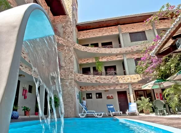 Property building in Pousada Beija Flor