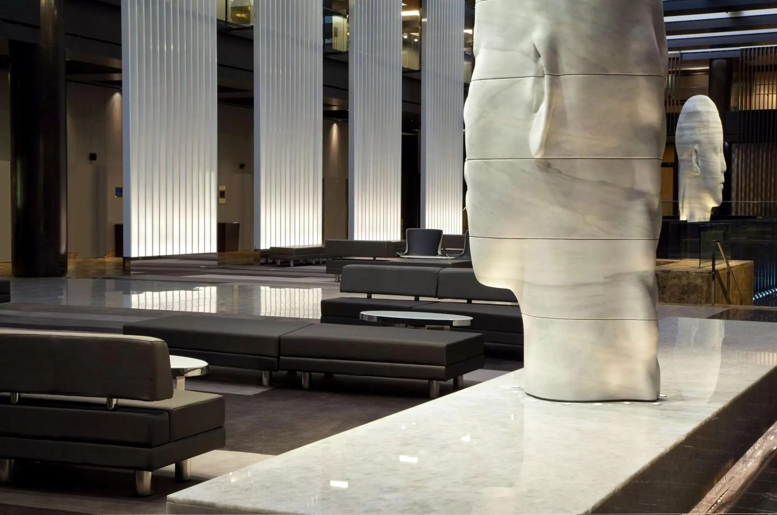 Lobby or reception in Hyatt Grand Central New York