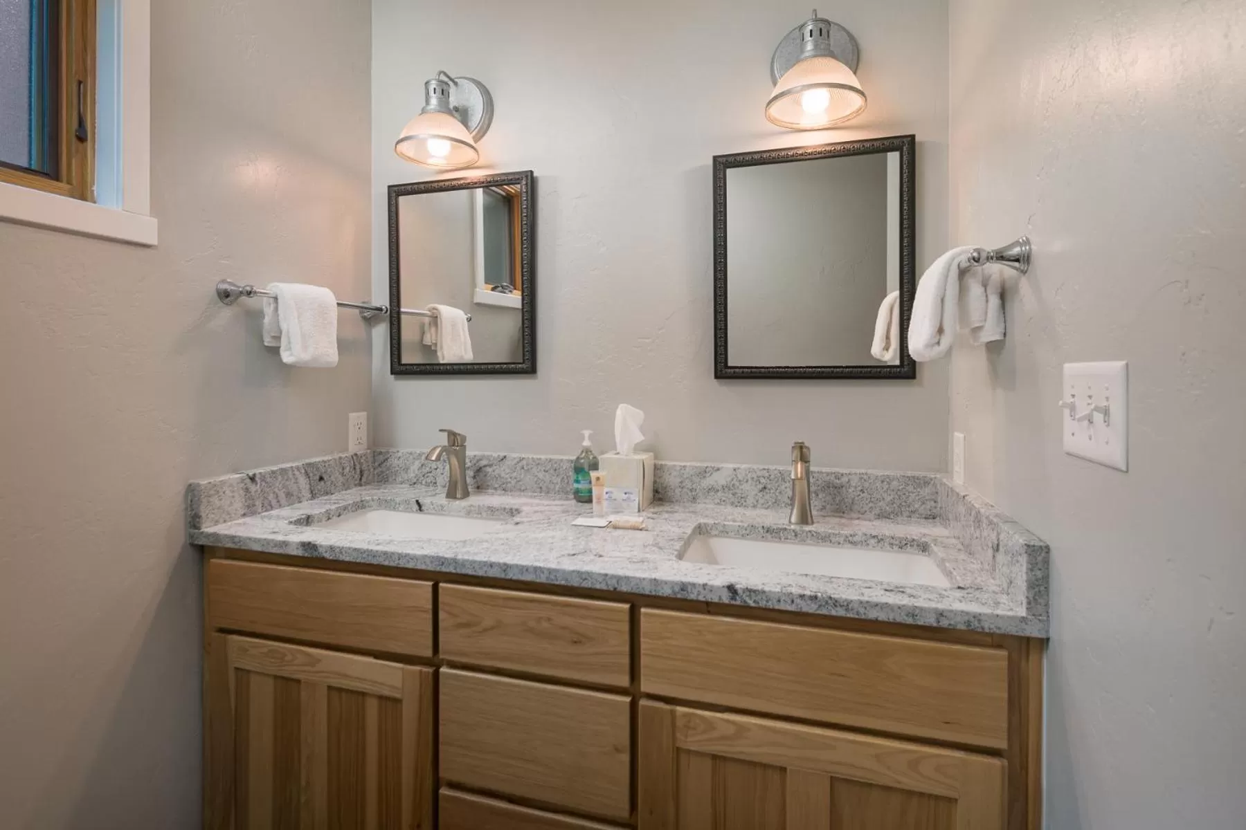 Bathroom in Moab Springs Ranch