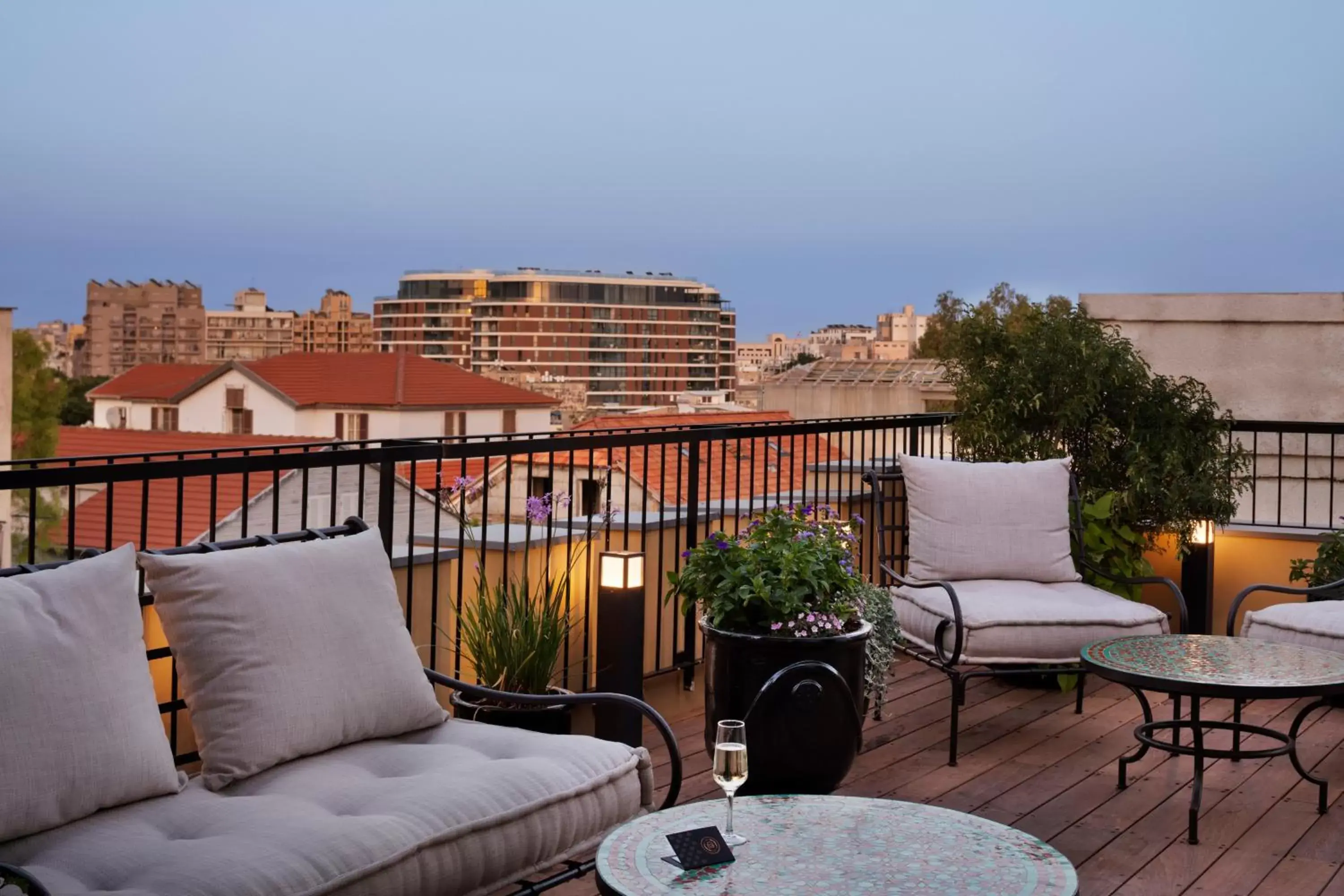 Balcony/Terrace in The Drisco - Relais & Châteaux