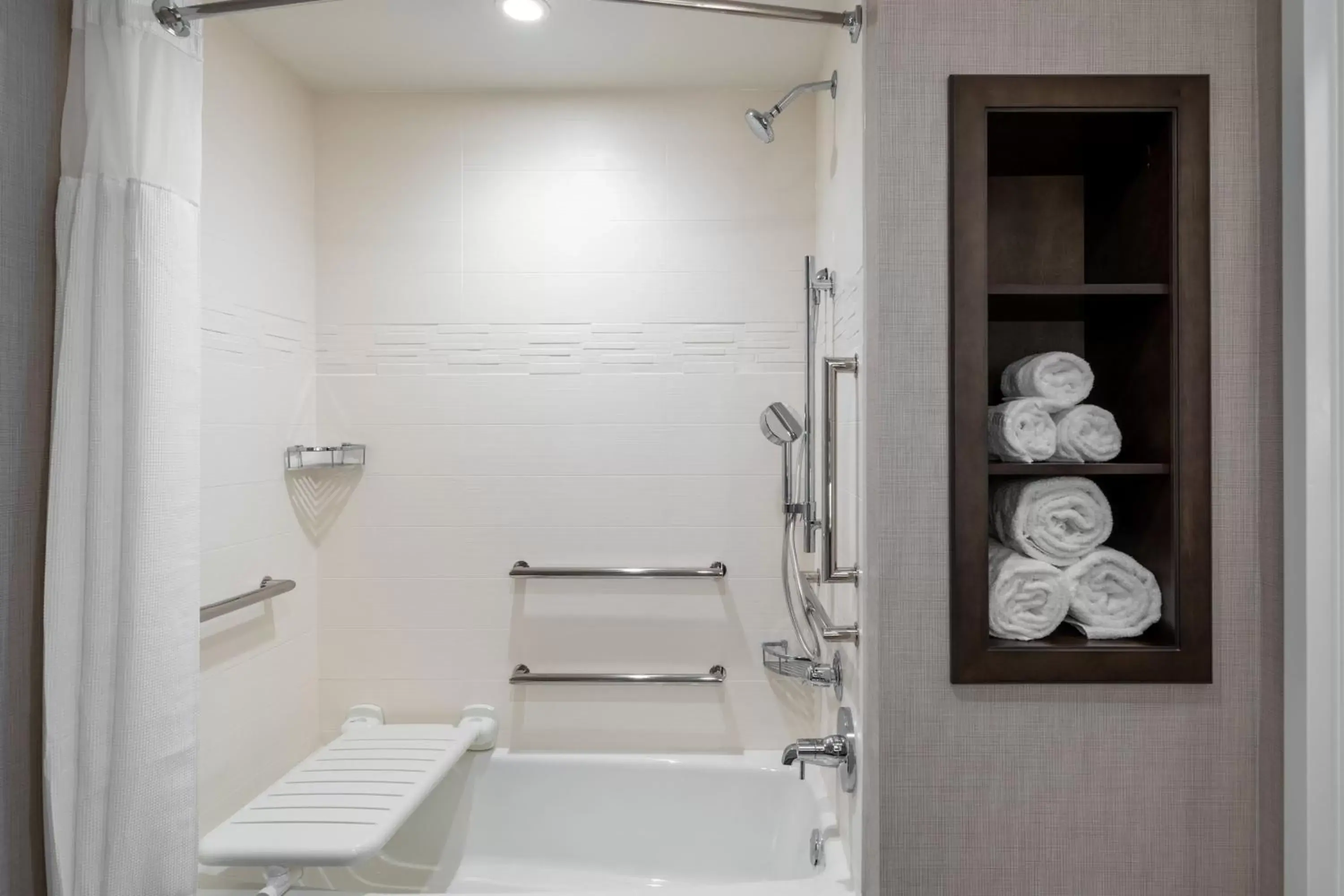 Bathroom in Residence Inn by Marriott Lancaster Palmdale