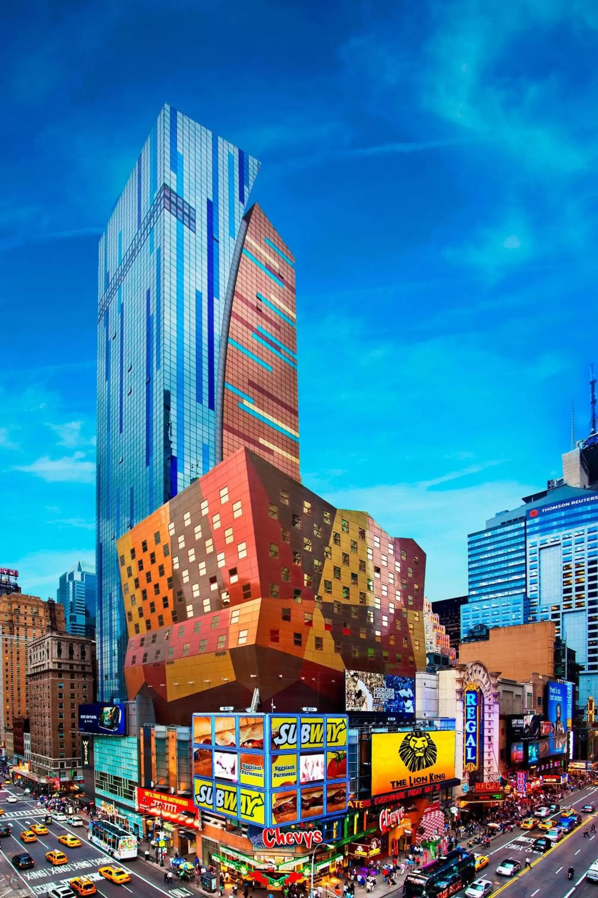 Property Building in The Westin New York at Times Square