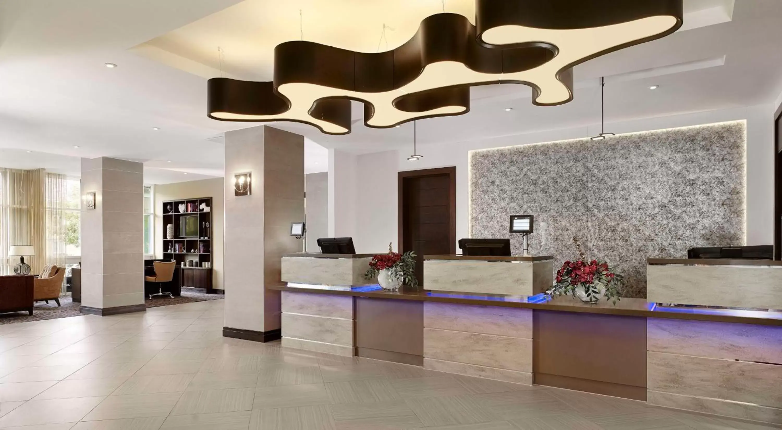 Lobby or reception, Lobby/Reception in DoubleTree by Hilton Woking