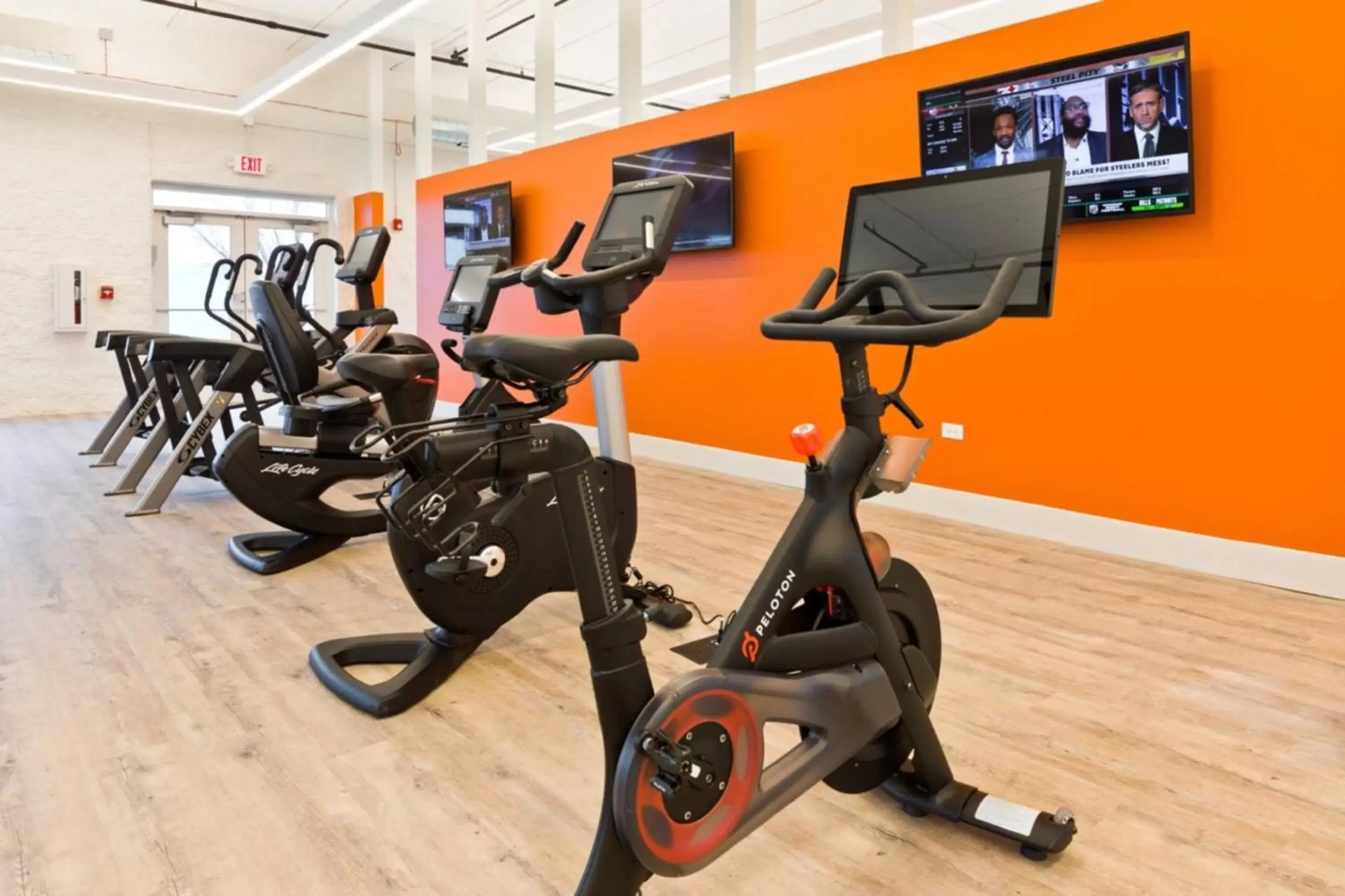 Fitness centre/facilities, Fitness Center/Facilities in EVEN Hotel Chicago - Tinley Park - Convention Center, an IHG Hotel