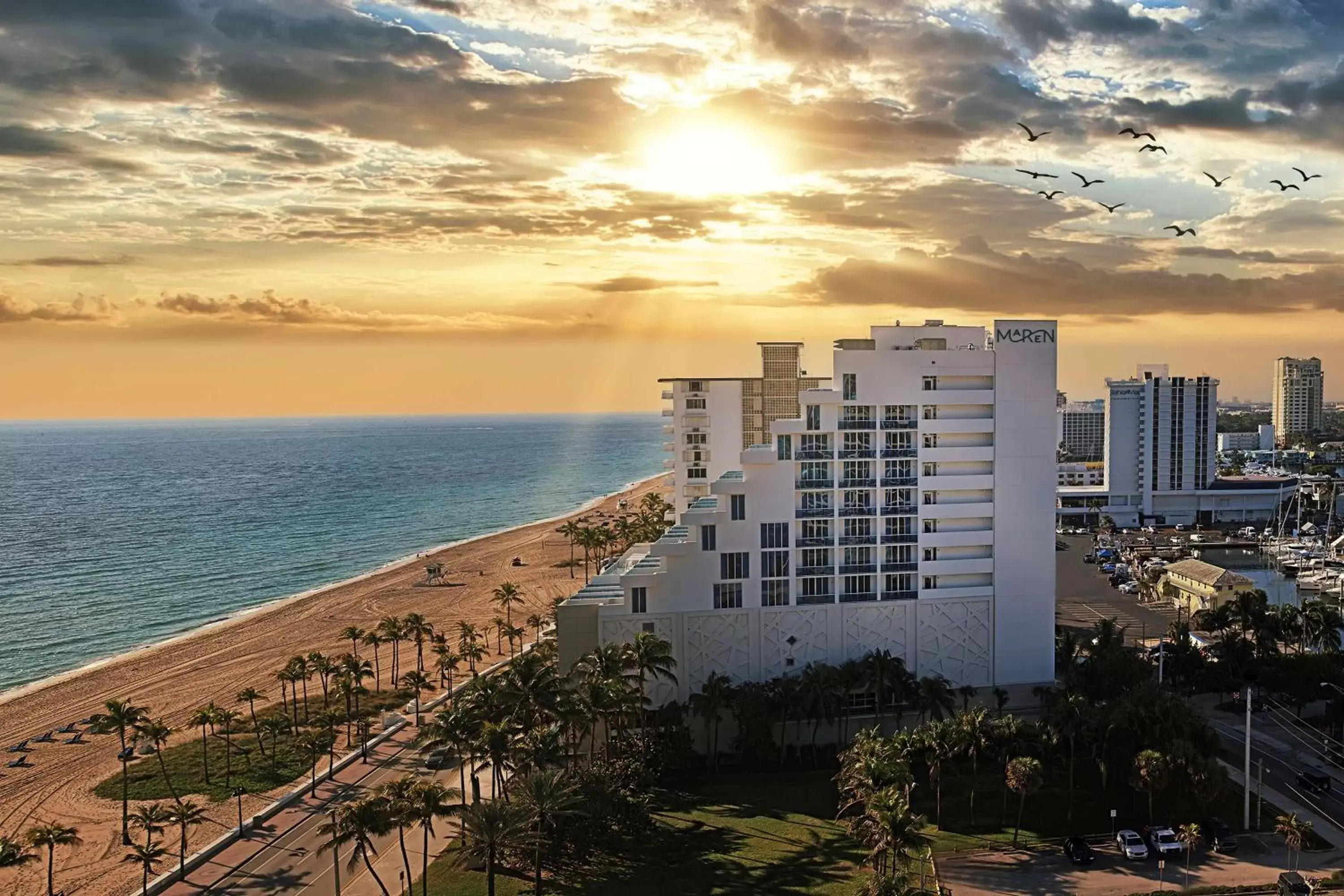 Property building in Hotel Maren Fort Lauderdale Beach, Curio Collection By Hilton
