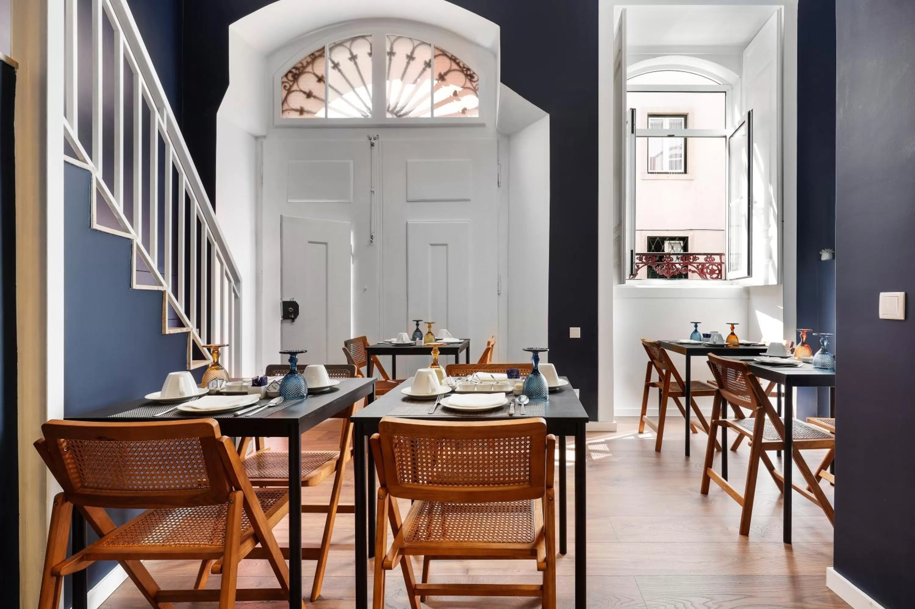 Breakfast in 1869 Príncipe Real House