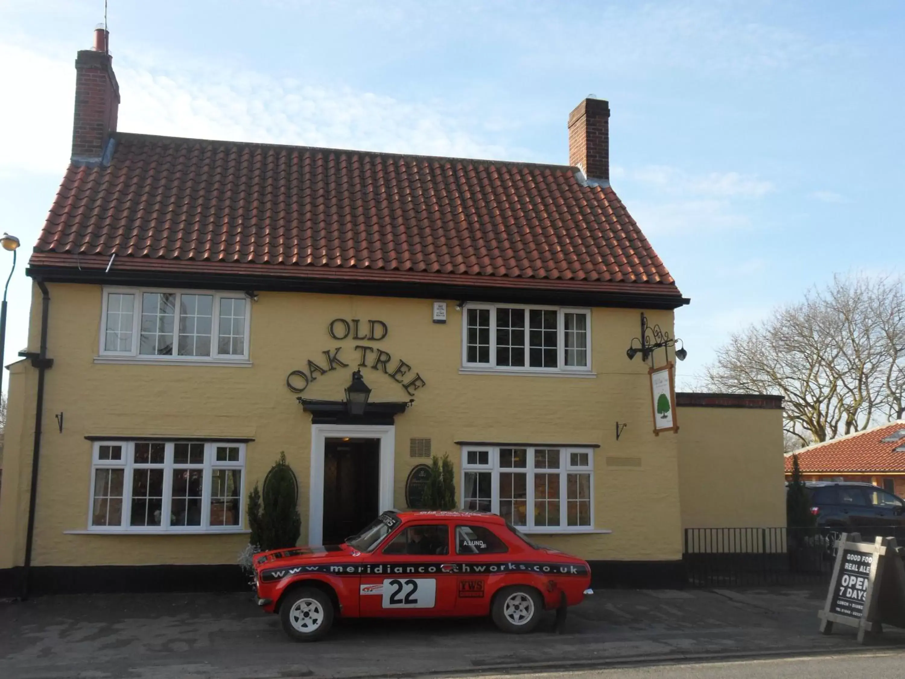 Street view, Property Building in Old Oak Tree