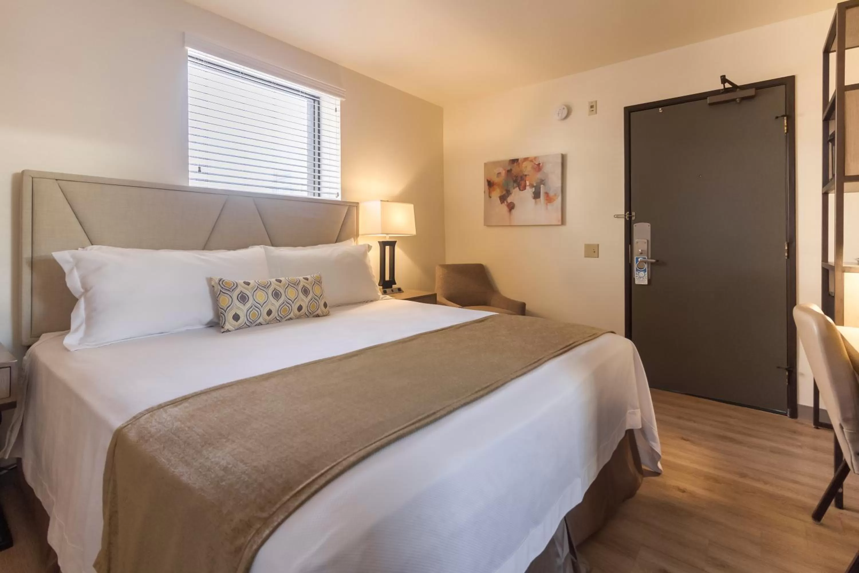 Photo of the whole room, Bed in Kawada Hotel