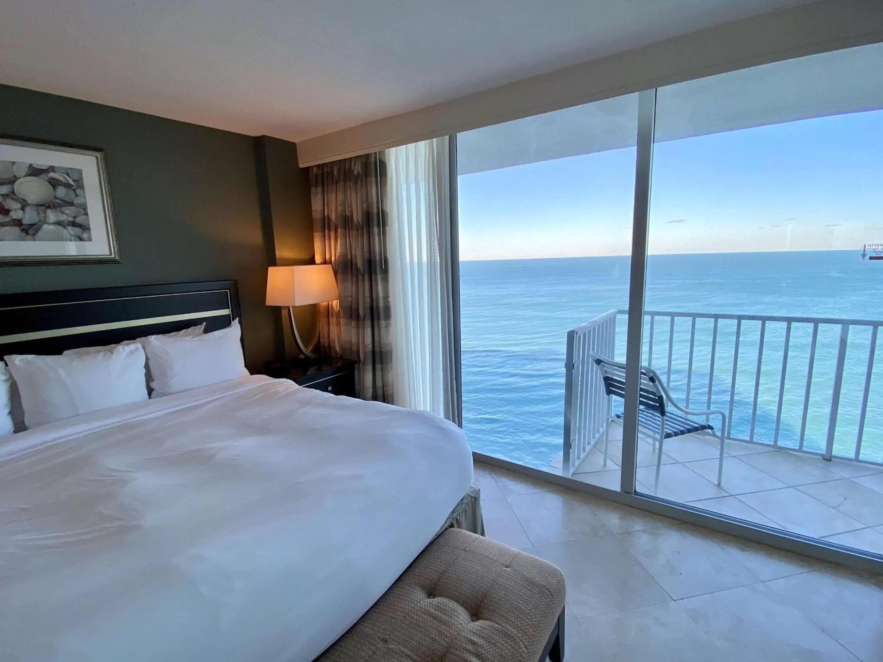 Bedroom in Radisson Suite Hotel Oceanfront