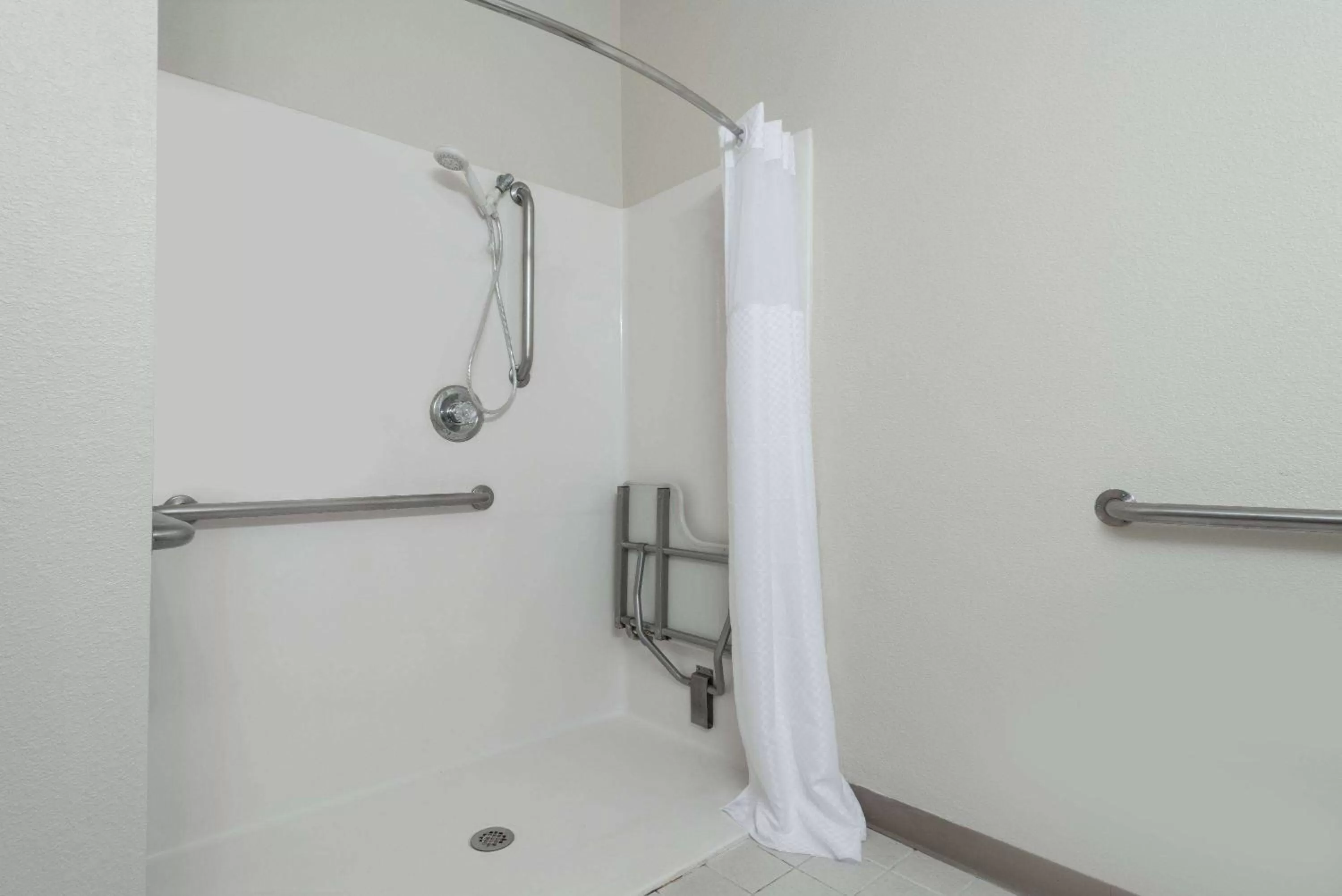 Shower in Baymont by Wyndham Noblesville