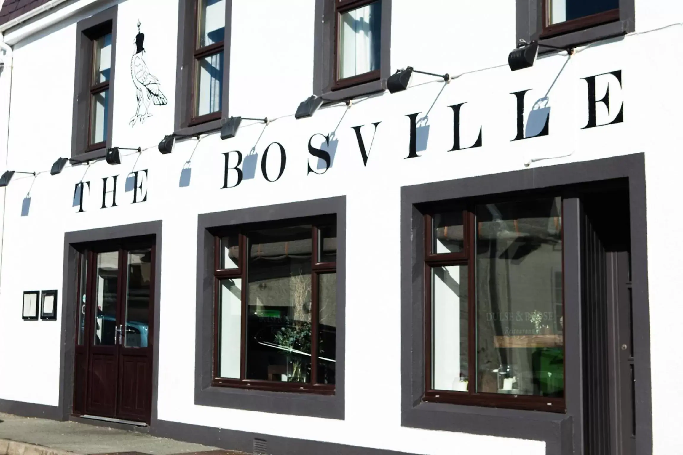 Facade/entrance in Bosville Hotel