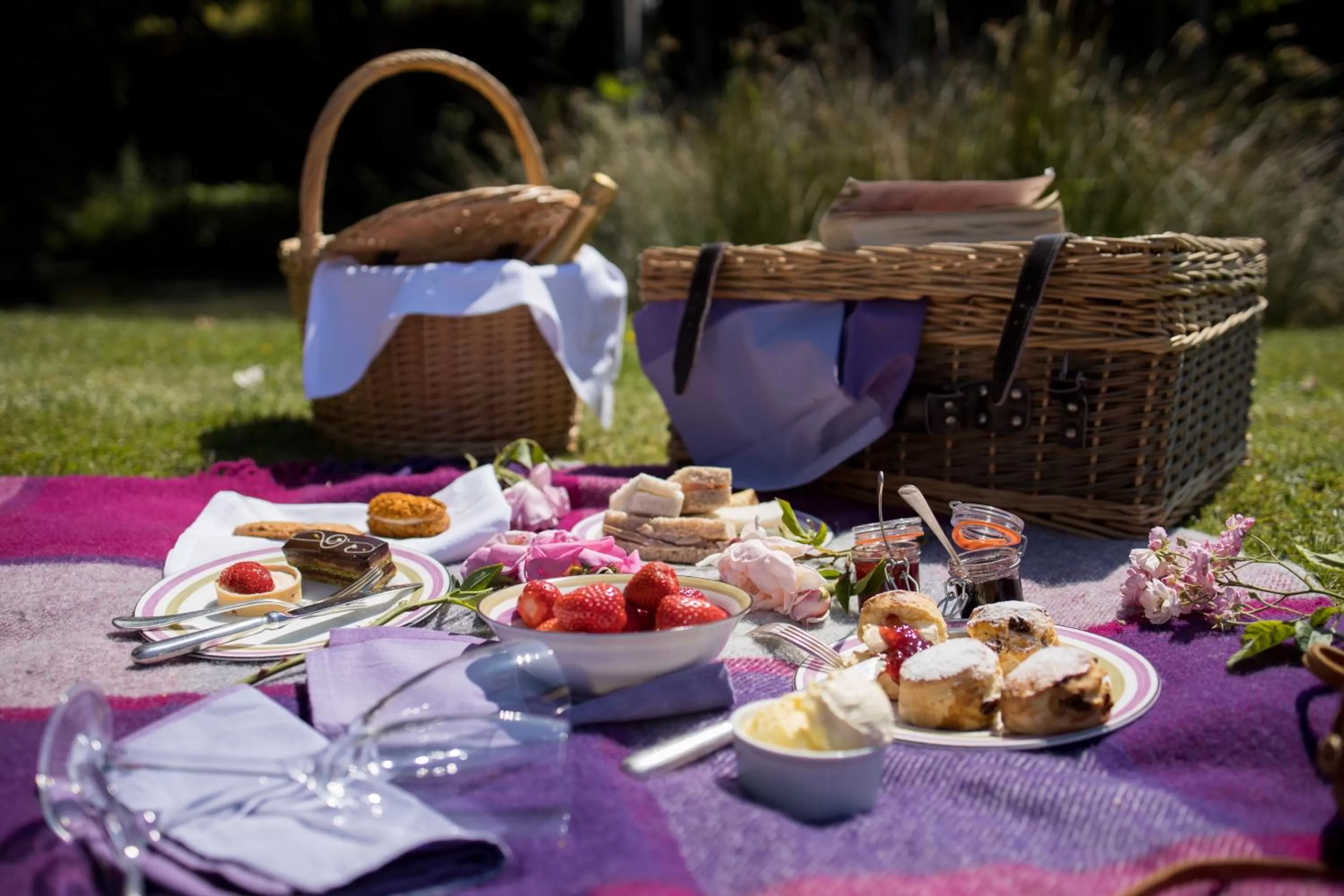 Food close-up in Great Fosters - Near Windsor