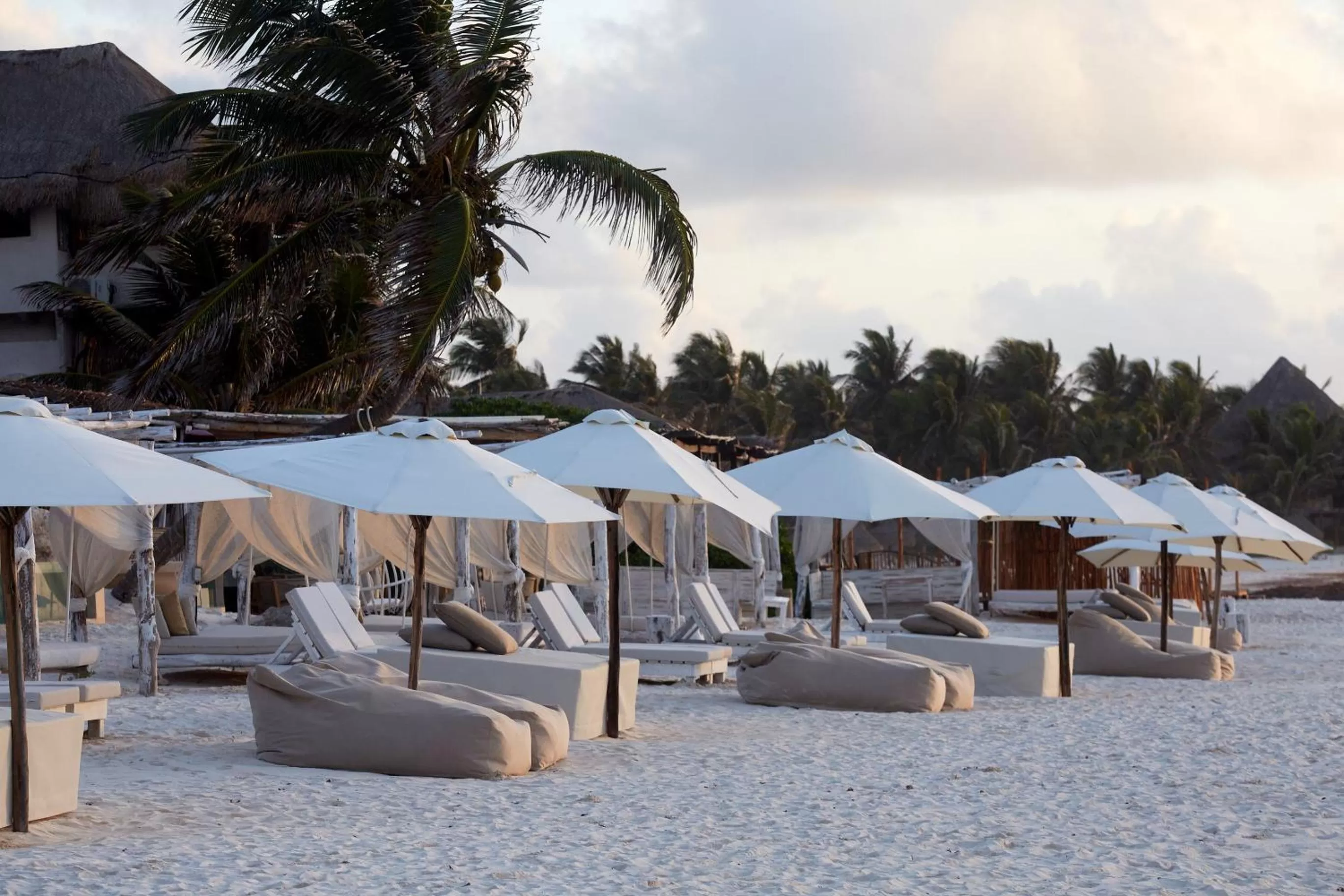 Beach in Roc Luxe Tulum