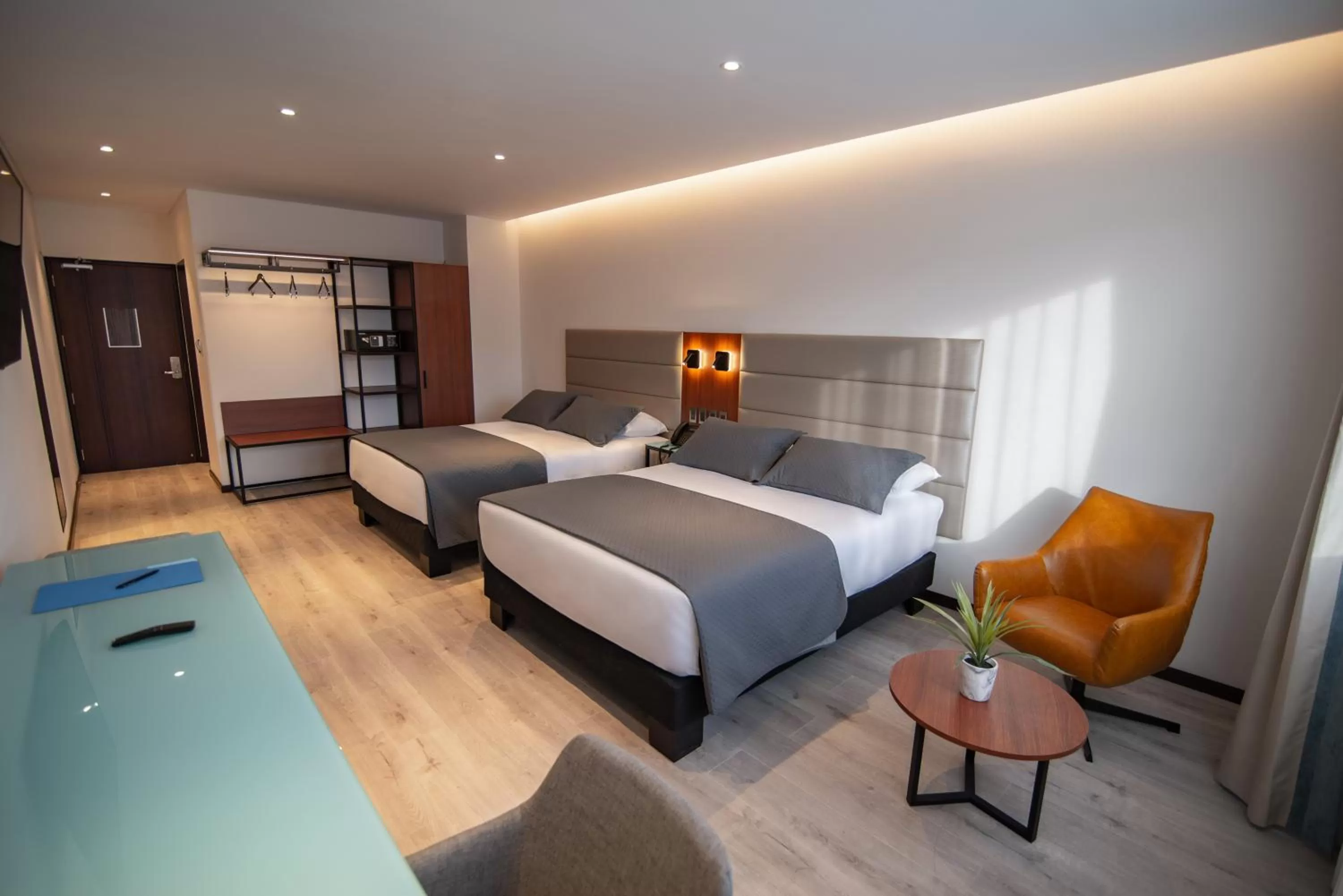 Photo of the whole room, Bed in Mitru Express Hotel