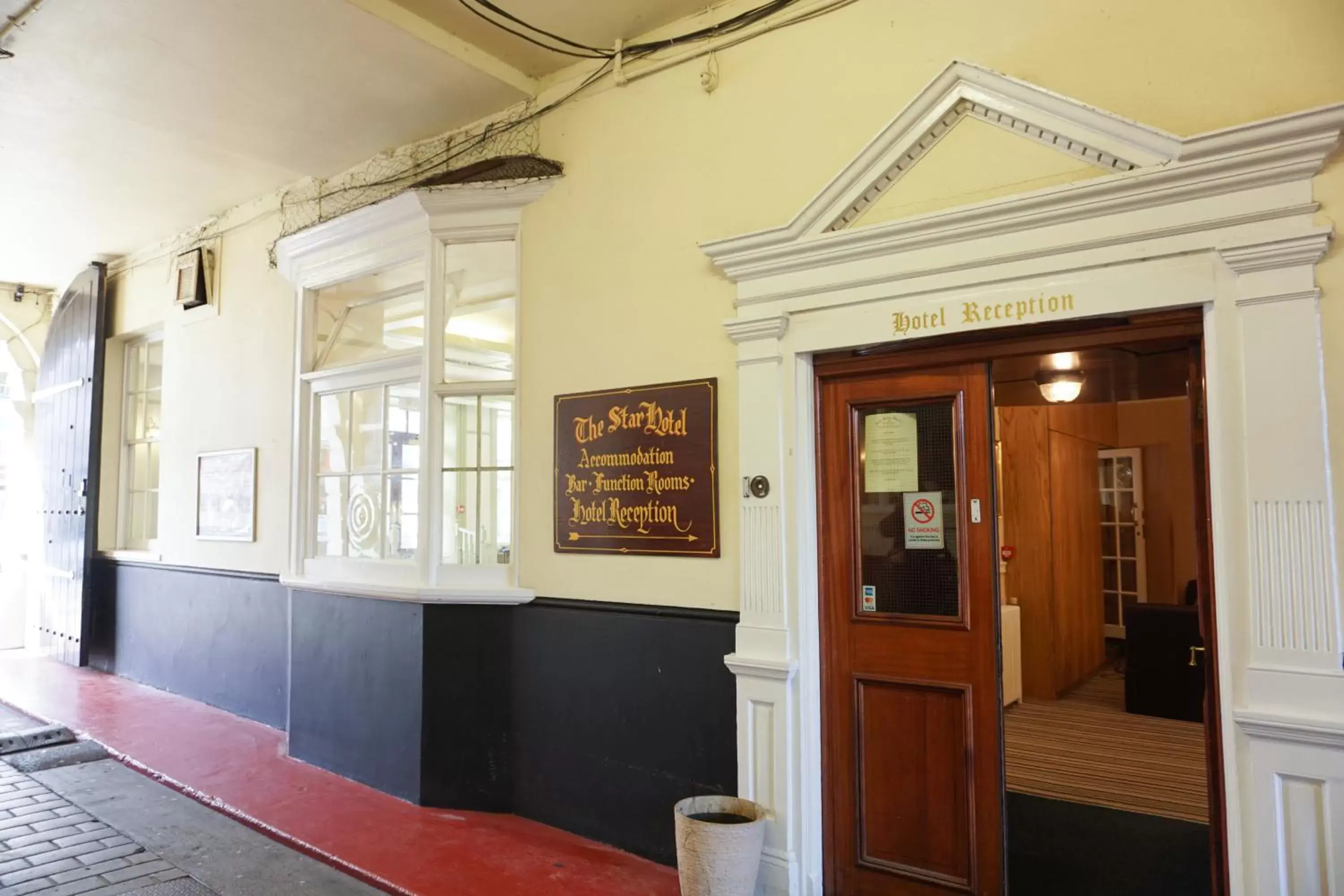 Lobby or reception in The Star Hotel