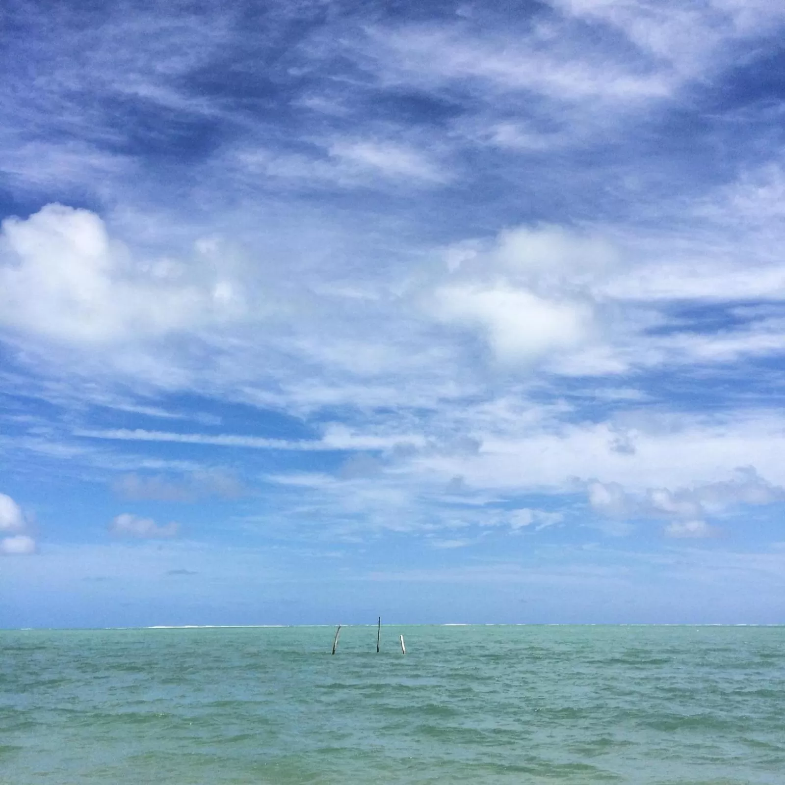Sea view in Pousada Villa Tatuamunha