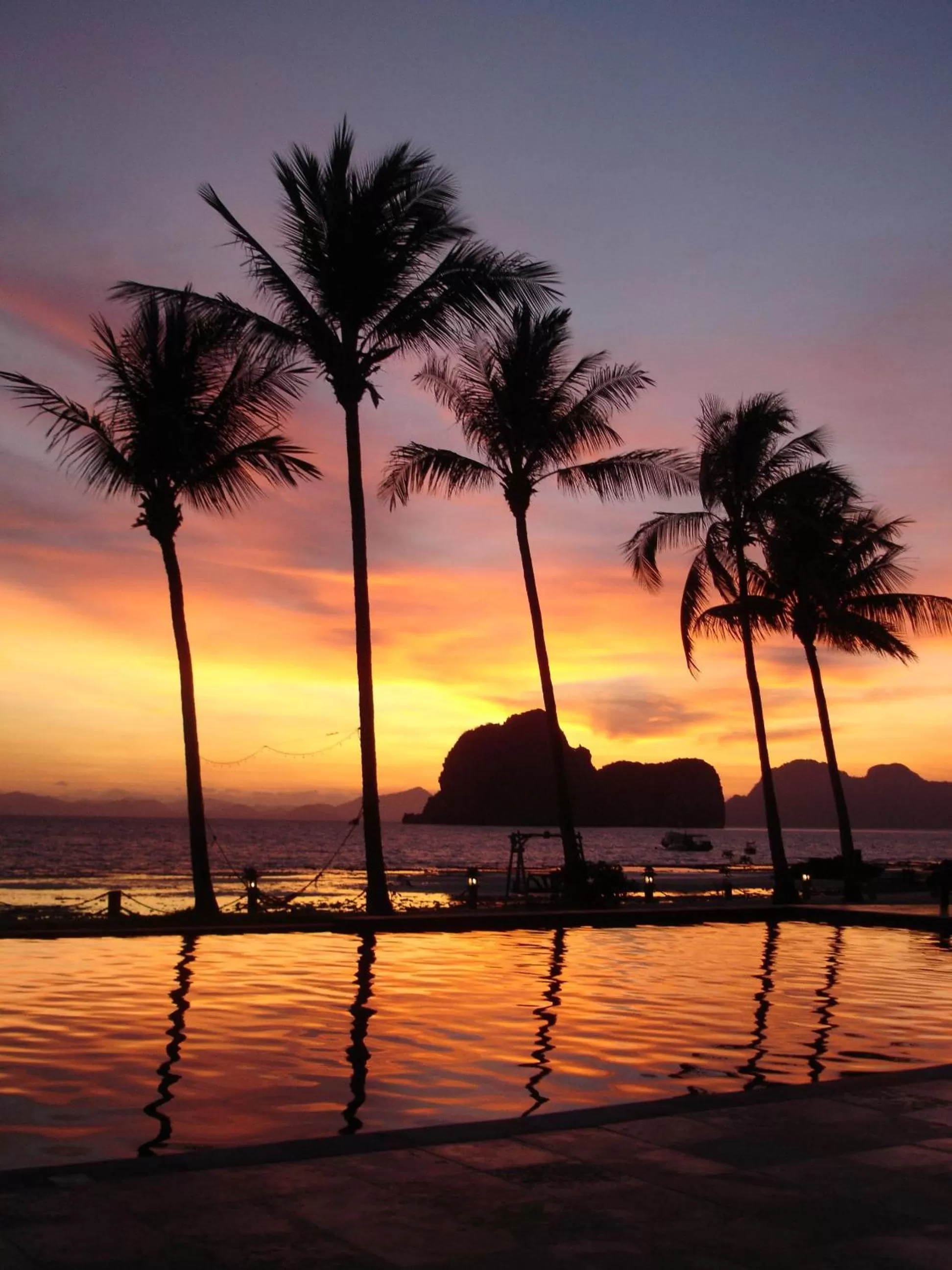 Swimming pool in Thanya Beach Resort - SHA Plus