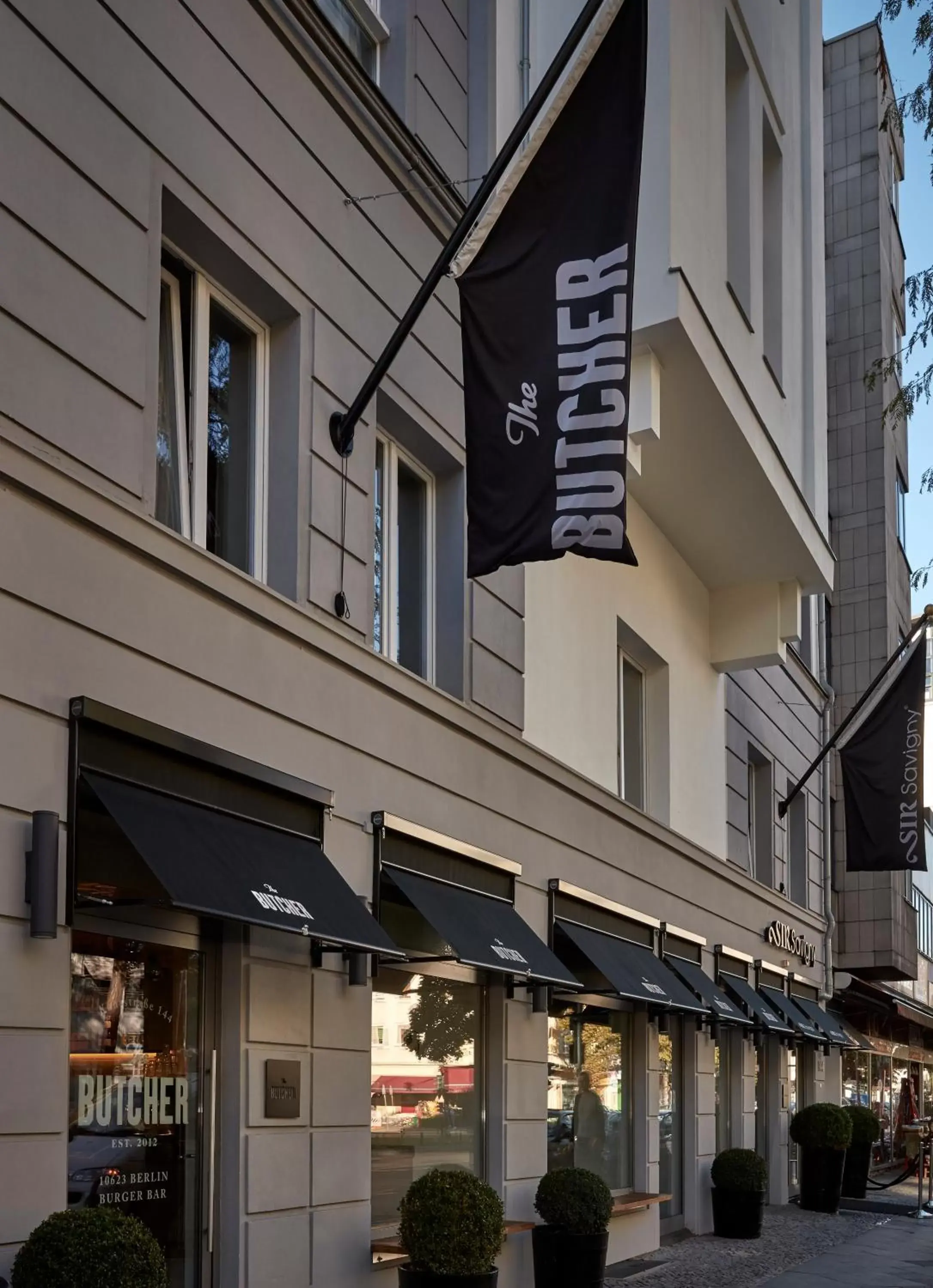 Facade/entrance, Property Building in Sir Savigny Hotel, Berlin, a Member of Design Hotels