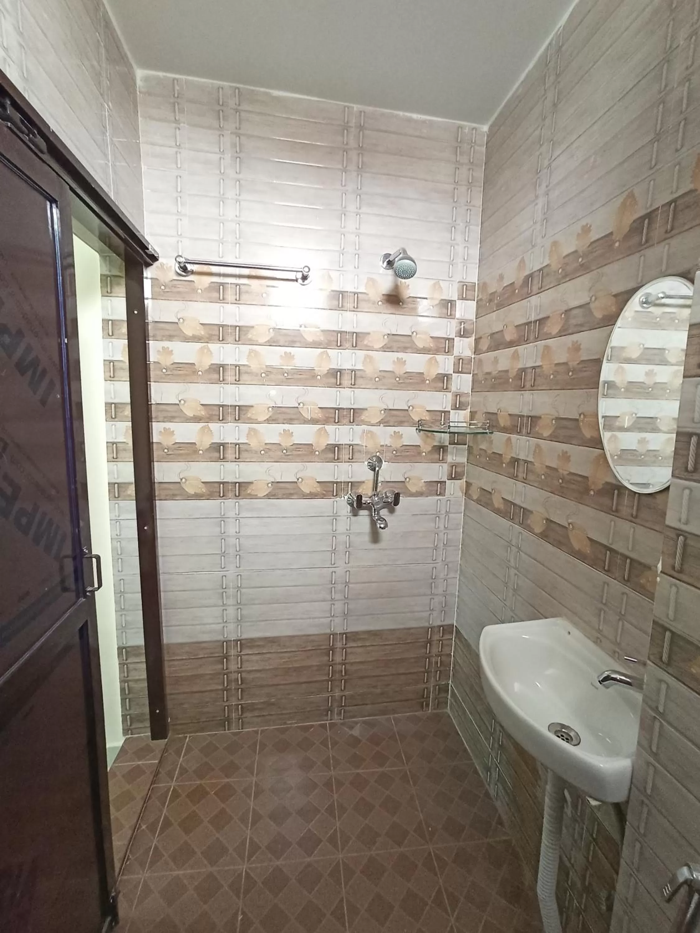 Bathroom in Hotel Saraswati Palace