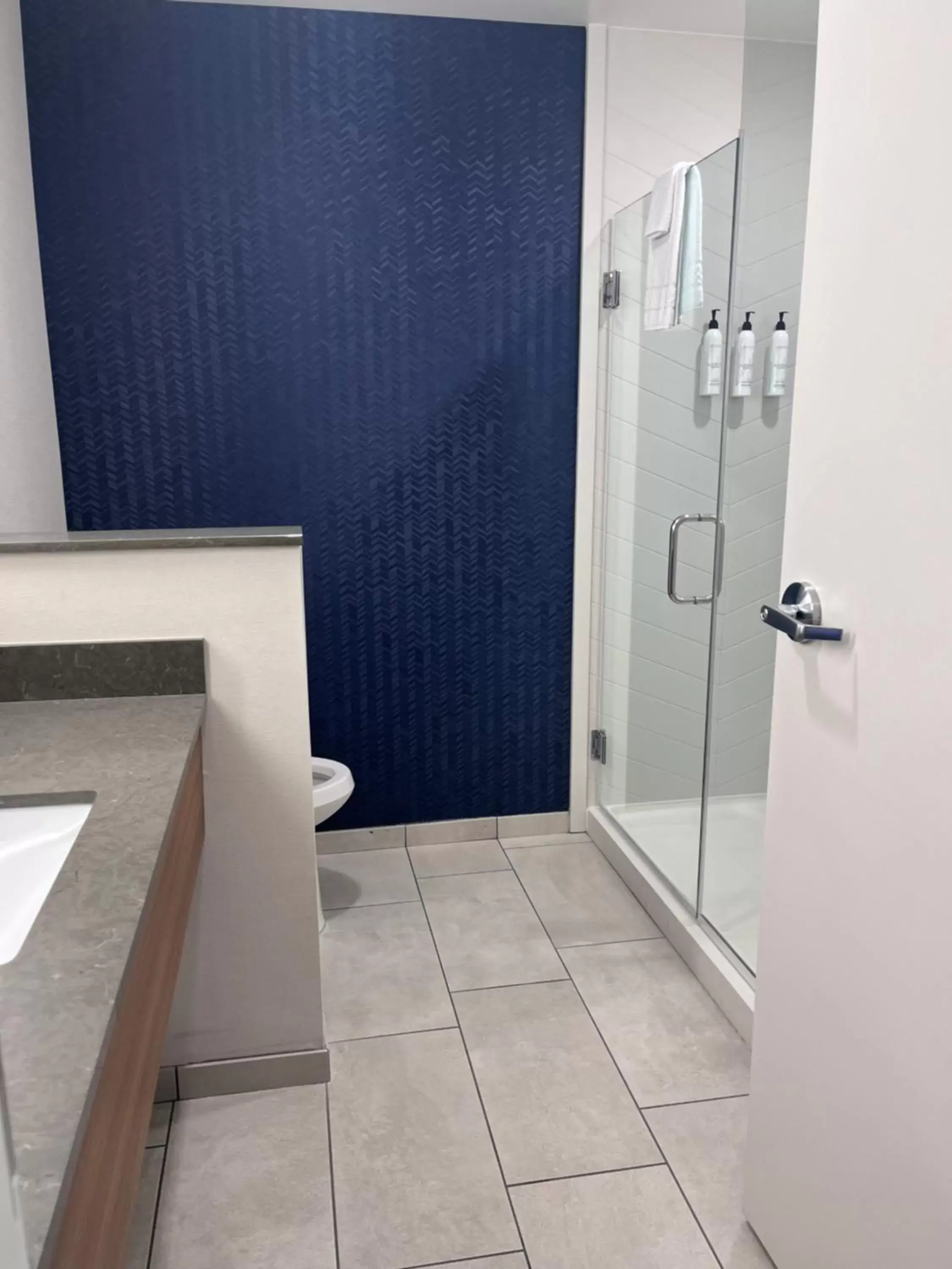 Shower, Bathroom in Fairfield Inn & Suites by Marriott Oskaloosa