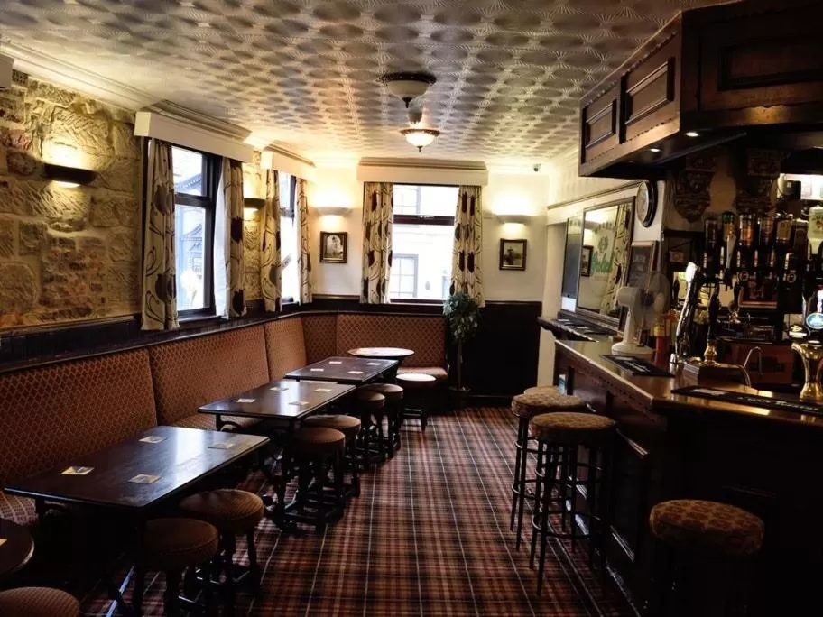 Lounge or bar in The Granby hotel