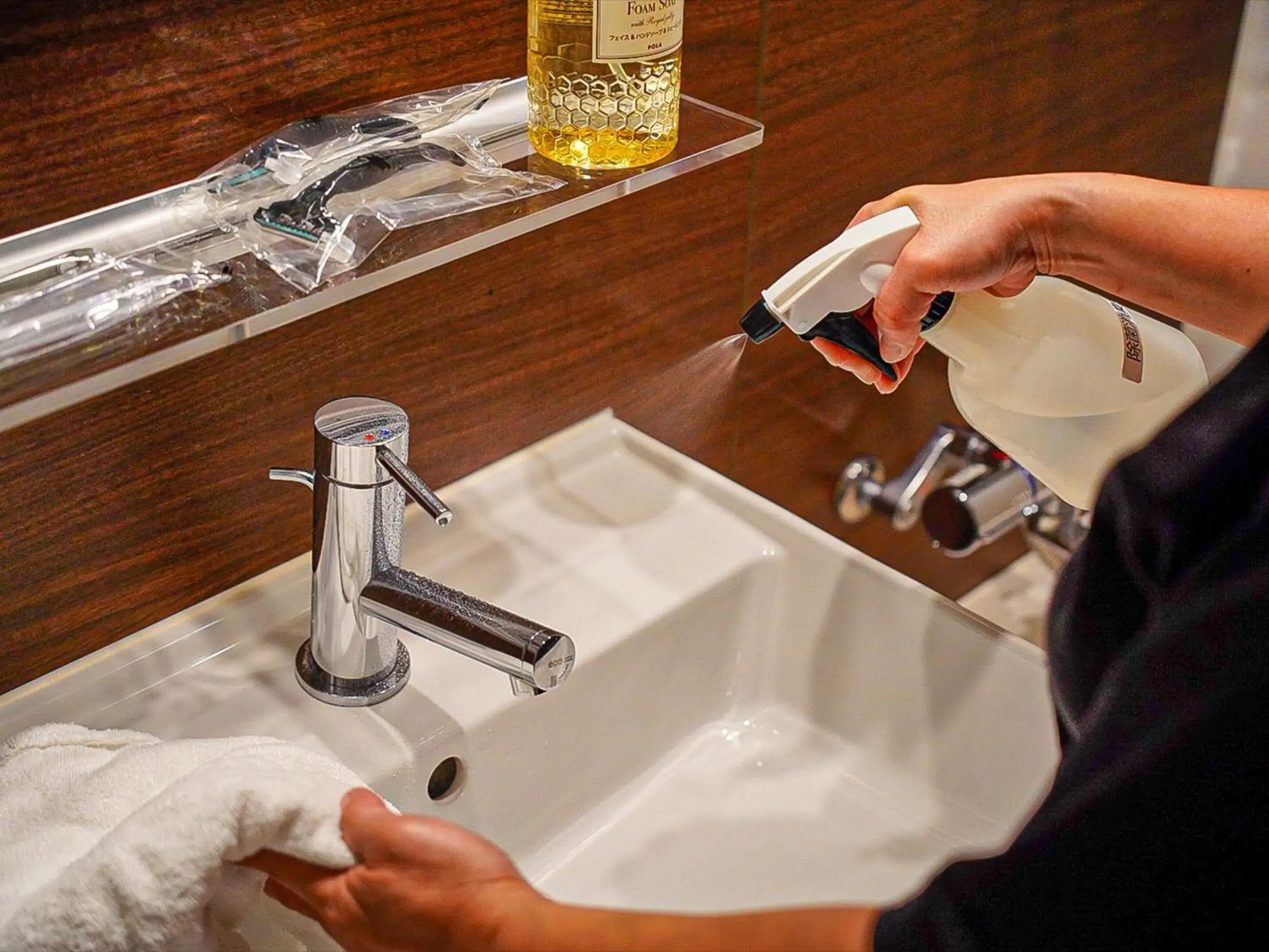 Area and facilities, Bathroom in Henn na Hotel Tokyo Ginza