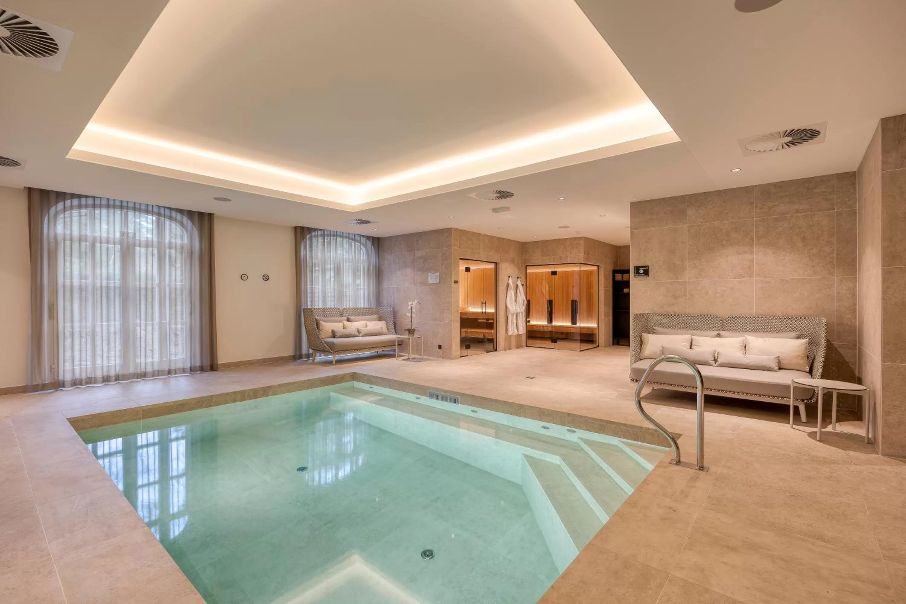 Spa and wellness centre/facilities in Corsendonk Hooge Heyde