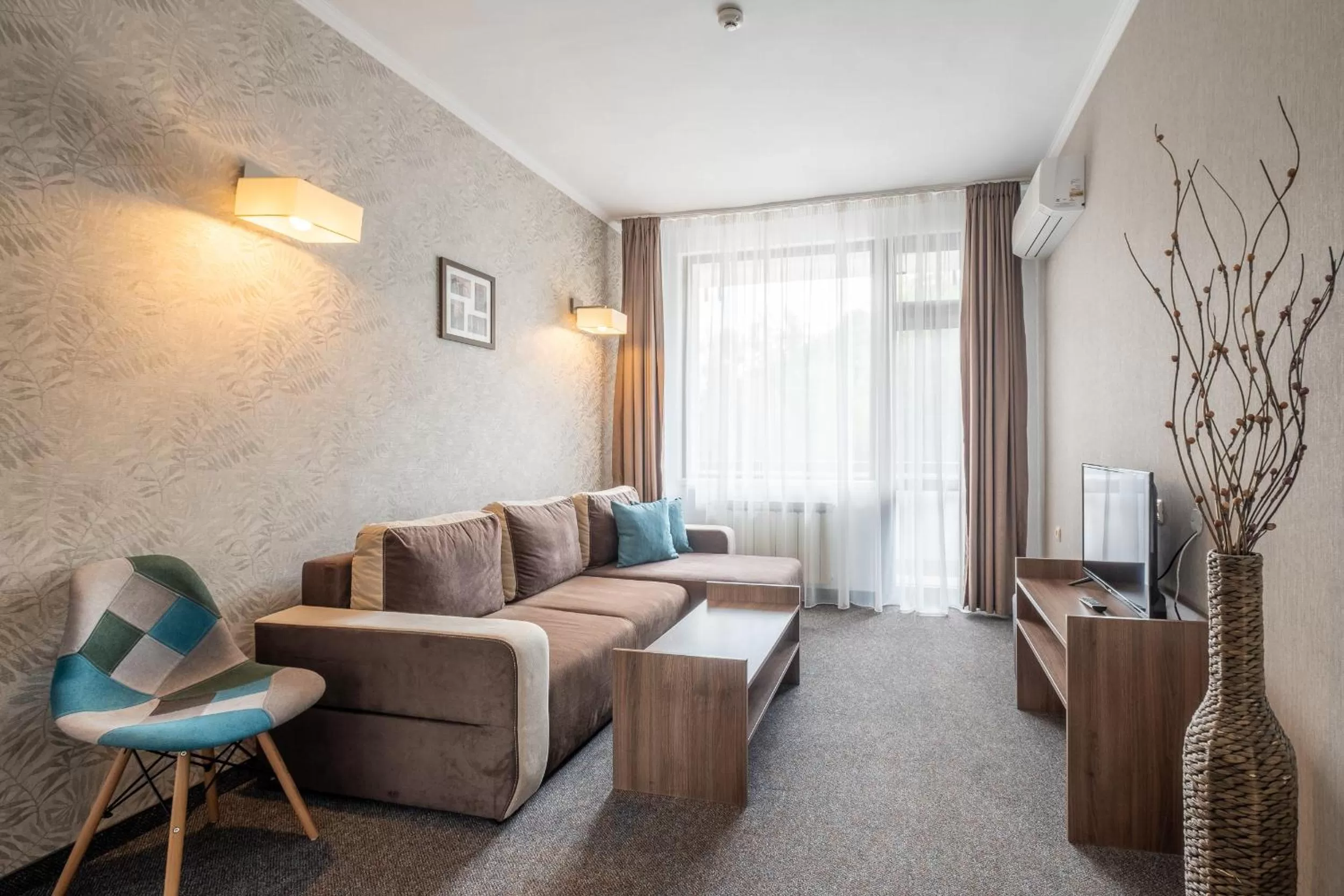 Living room in Park Hotel Asenevtsi