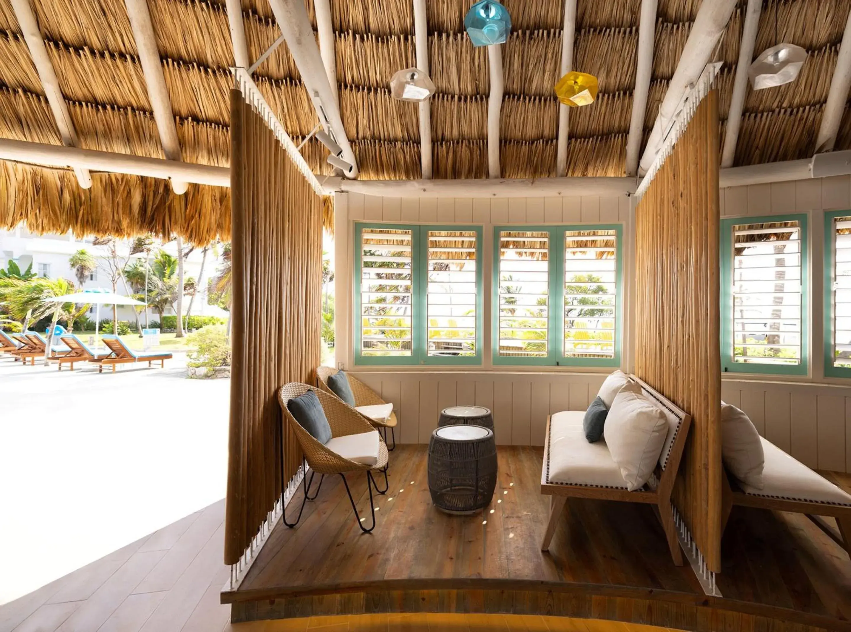 Lobby or reception in Margaritaville Beach Resort Ambergris Caye - Belize