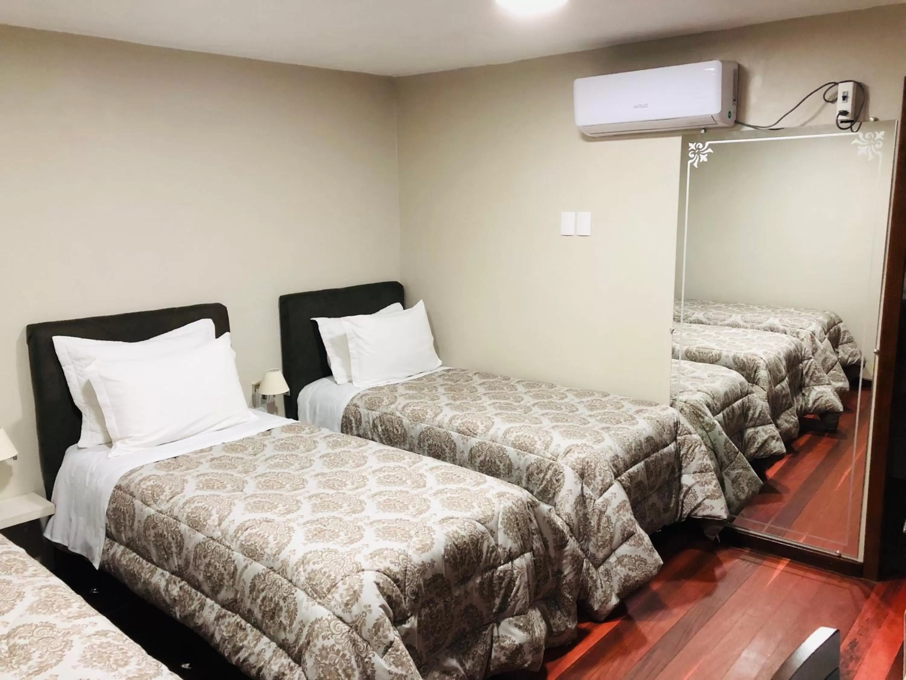 Photo of the whole room, Bed in Hotel Westphal