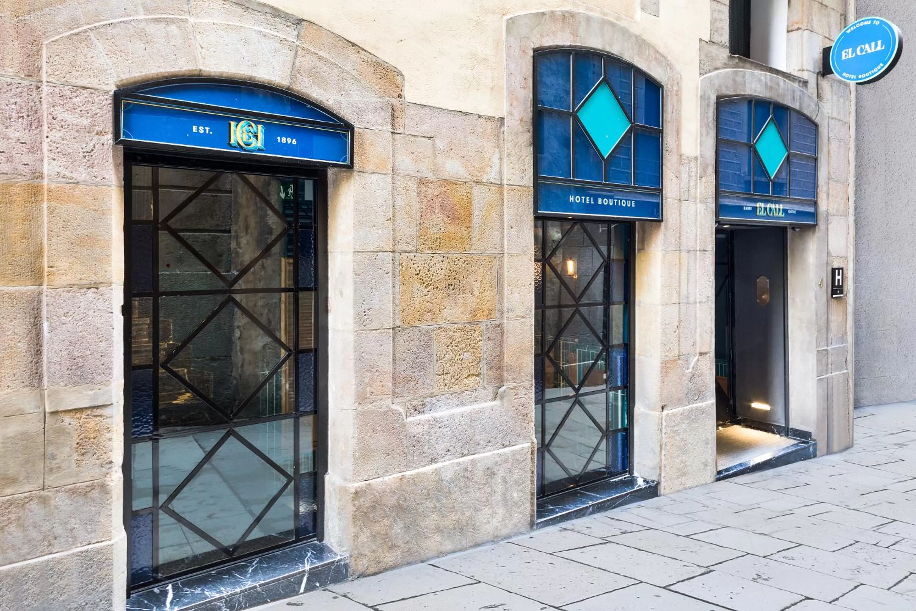 Facade/entrance in Hotel El Call