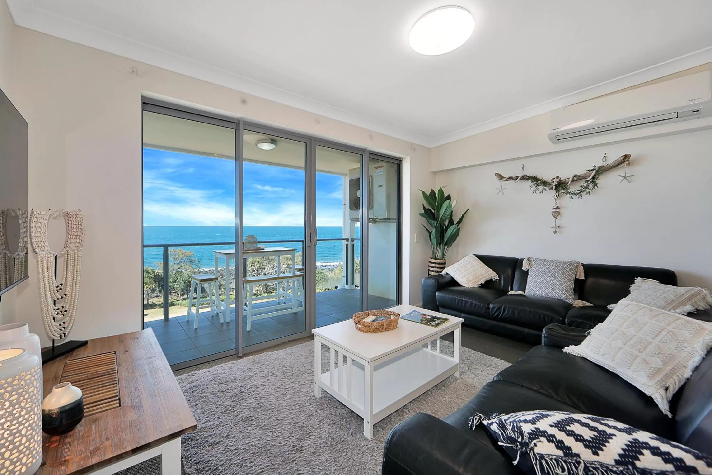 Living room in The Point Resort