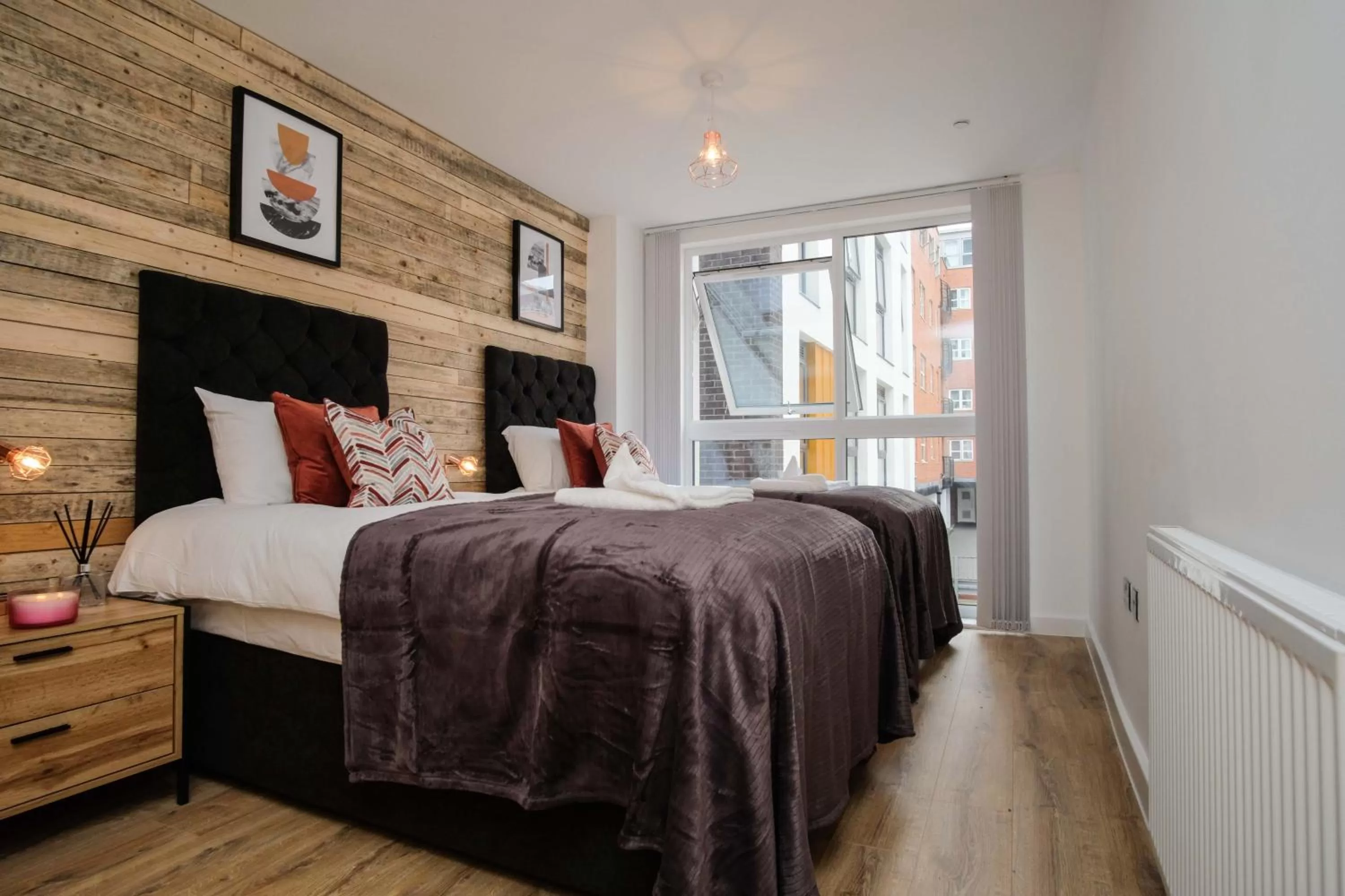 Bed in Onyx O2 Arena Brindley Place Broad Street Large Spacious Apartment