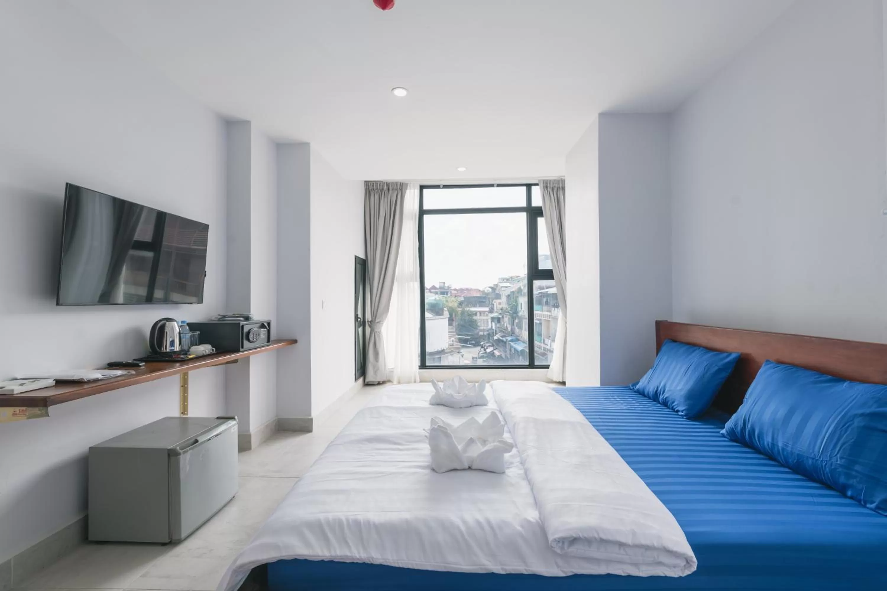 Bedroom, Bed in Residence 110 (Hotel and Apartments)