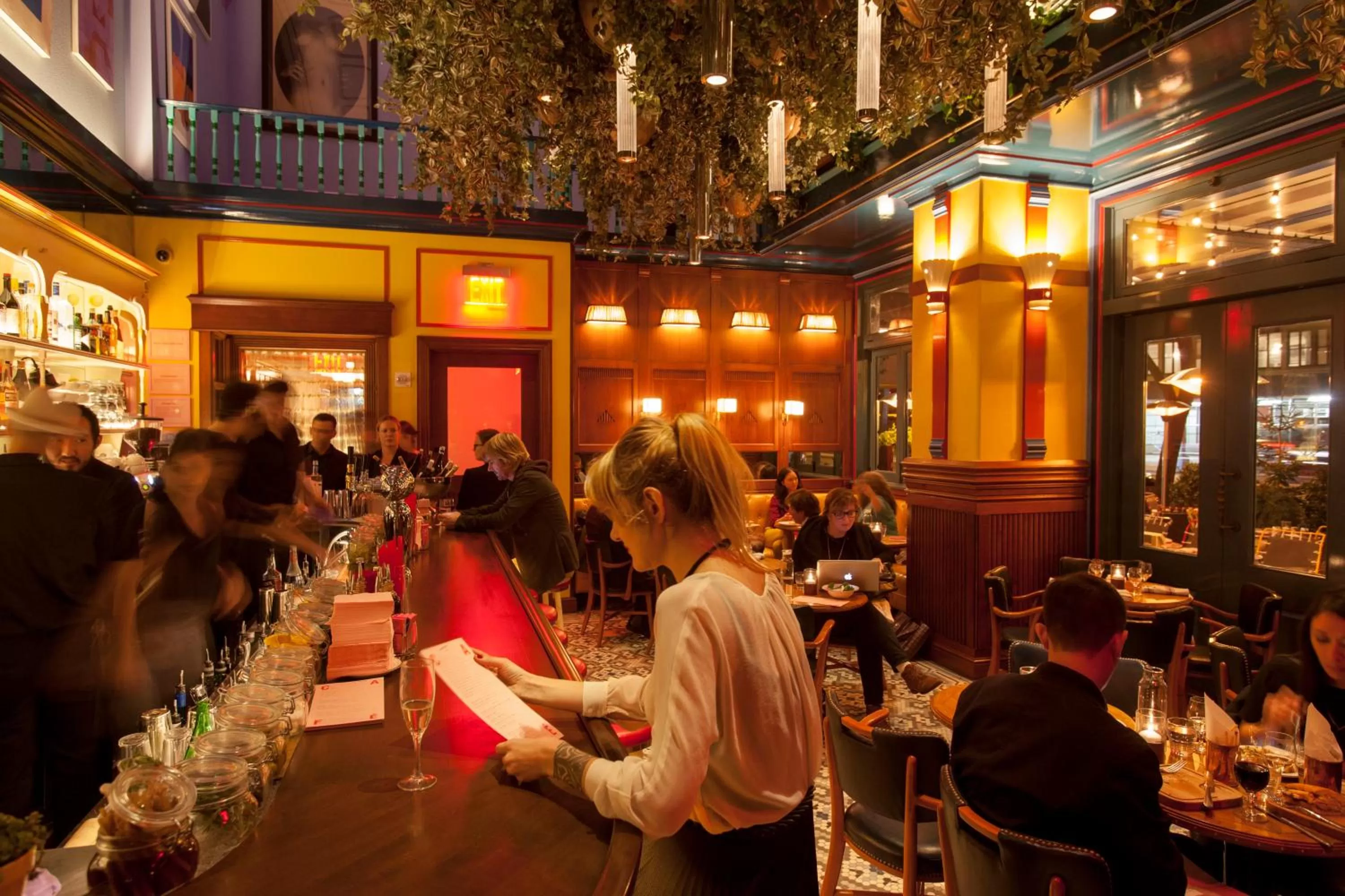 Lounge or bar in The Standard - East Village