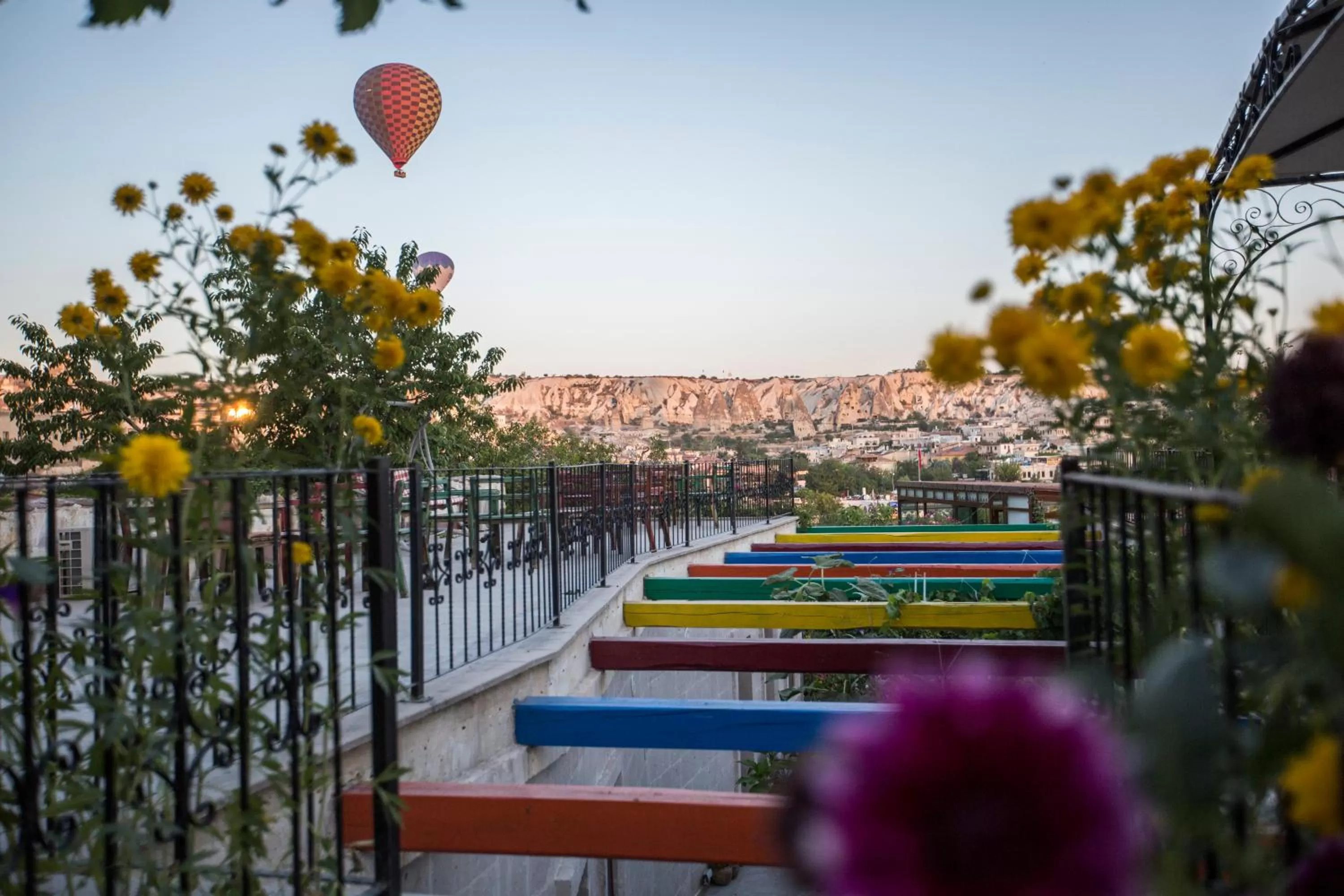 Garden in Roc Of Cappadocia