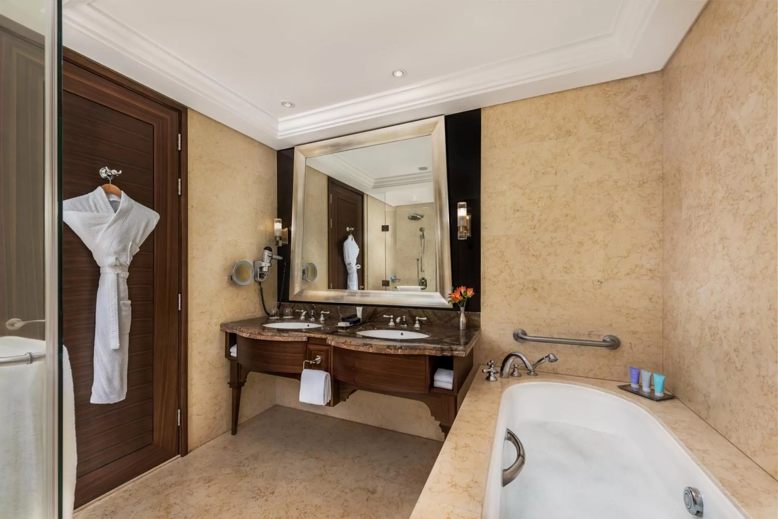 Bathroom in Dusit Thani Abu Dhabi