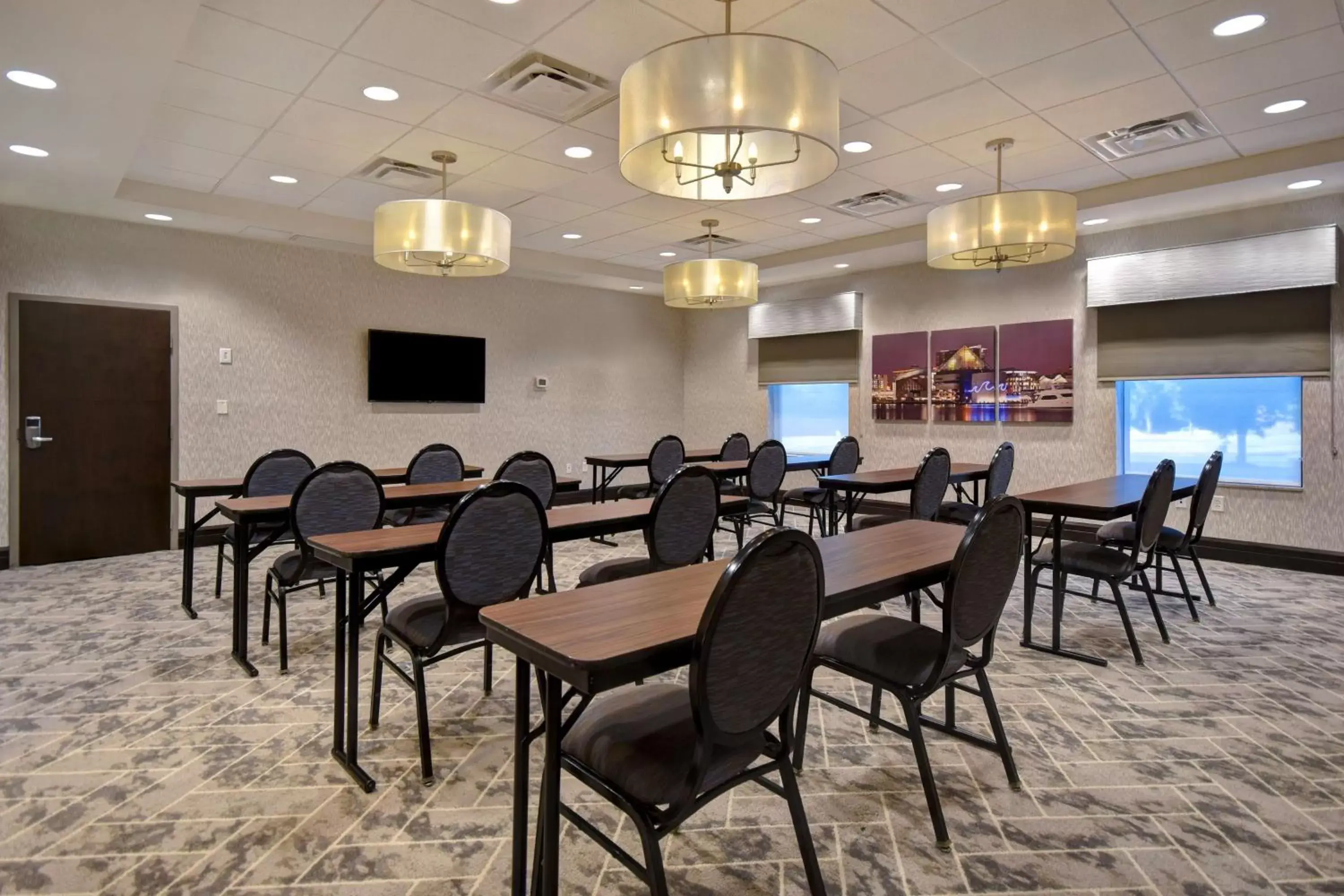 Meeting/conference room in Hampton Inn & Suites - Columbia South, MD