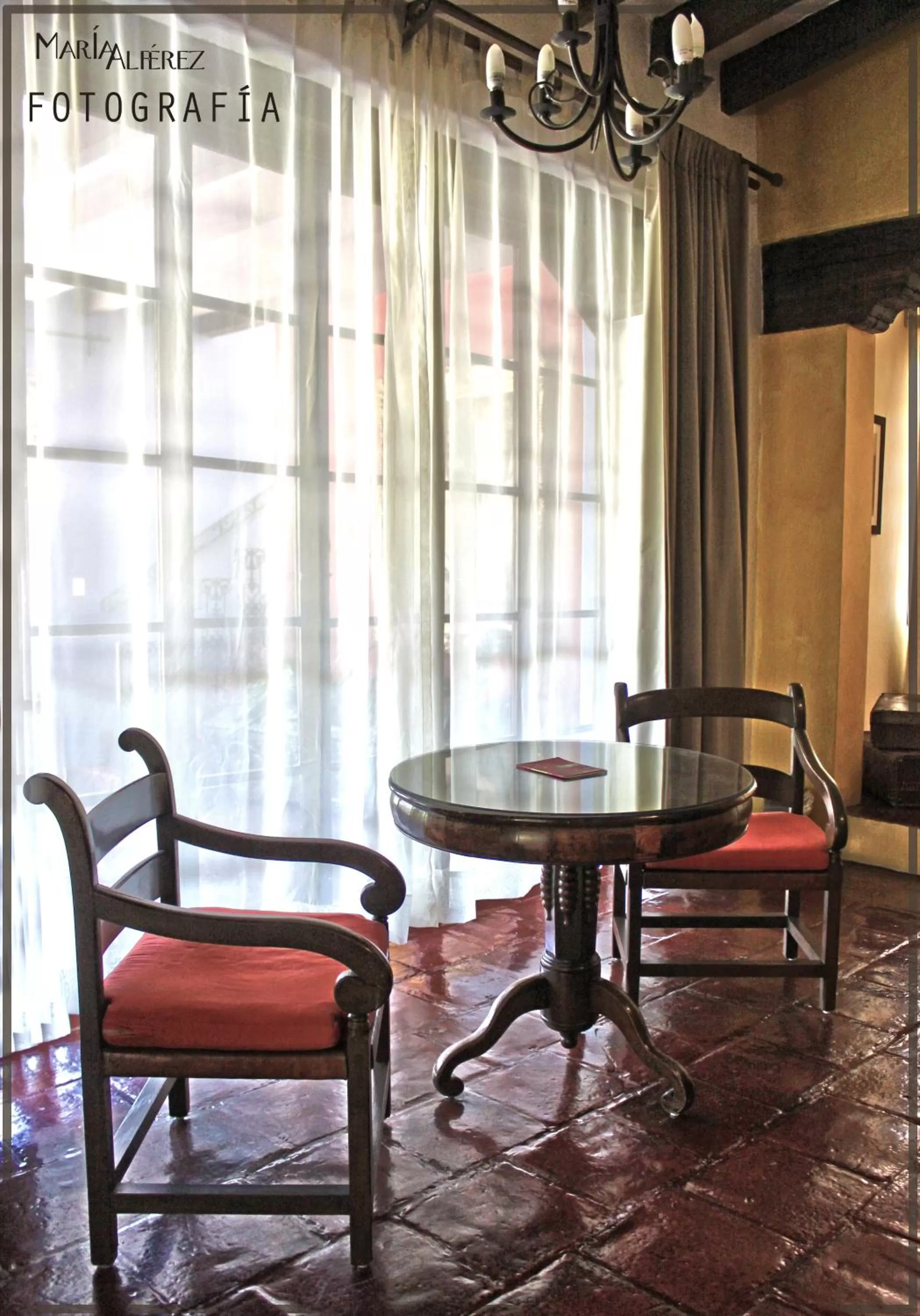 Seating area in Hotel Casa Colonial - Adults Only