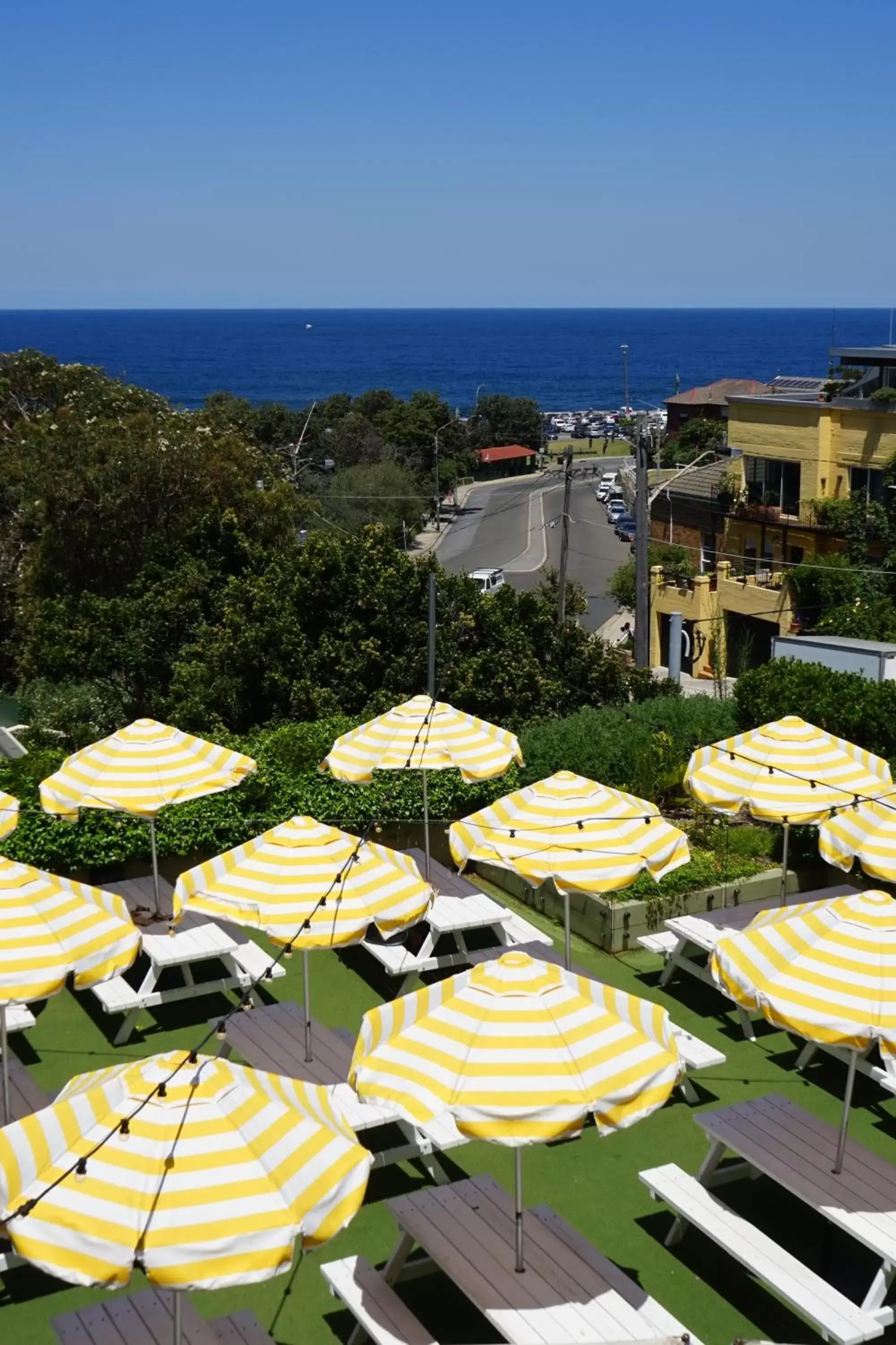 View (from property/room) in The Clovelly Hotel