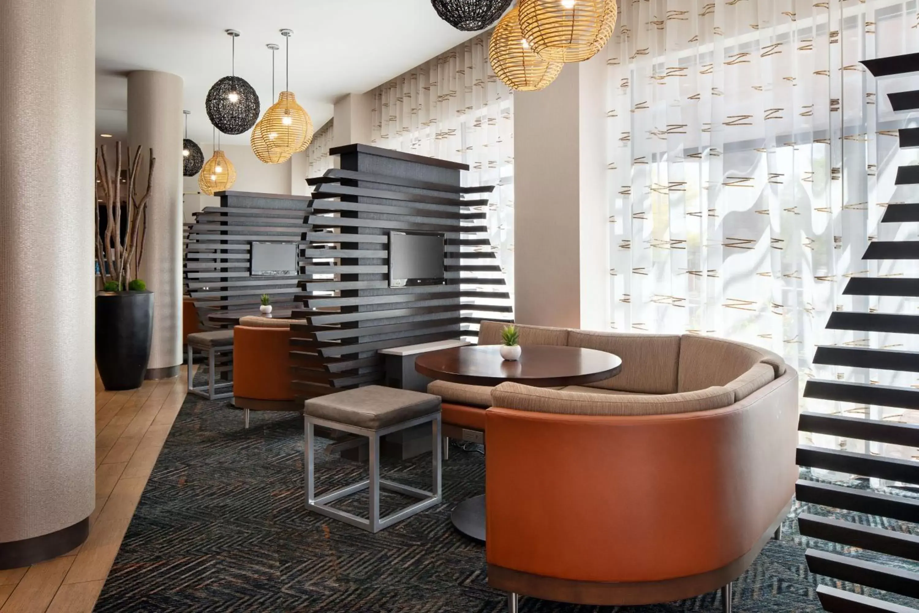 Other, Seating Area in Courtyard by Marriott Scottsdale Salt River