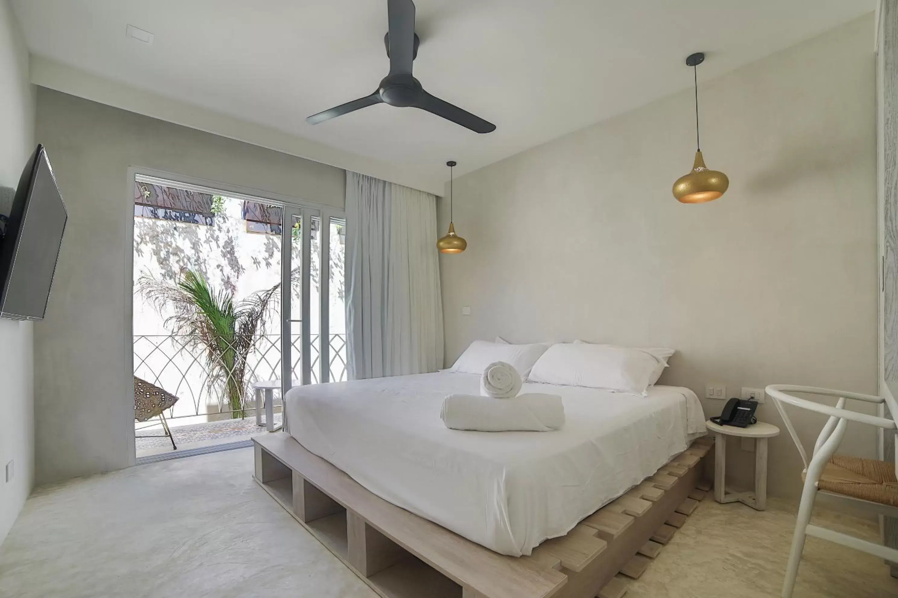 Bed in Layla Tulum - Adults Only