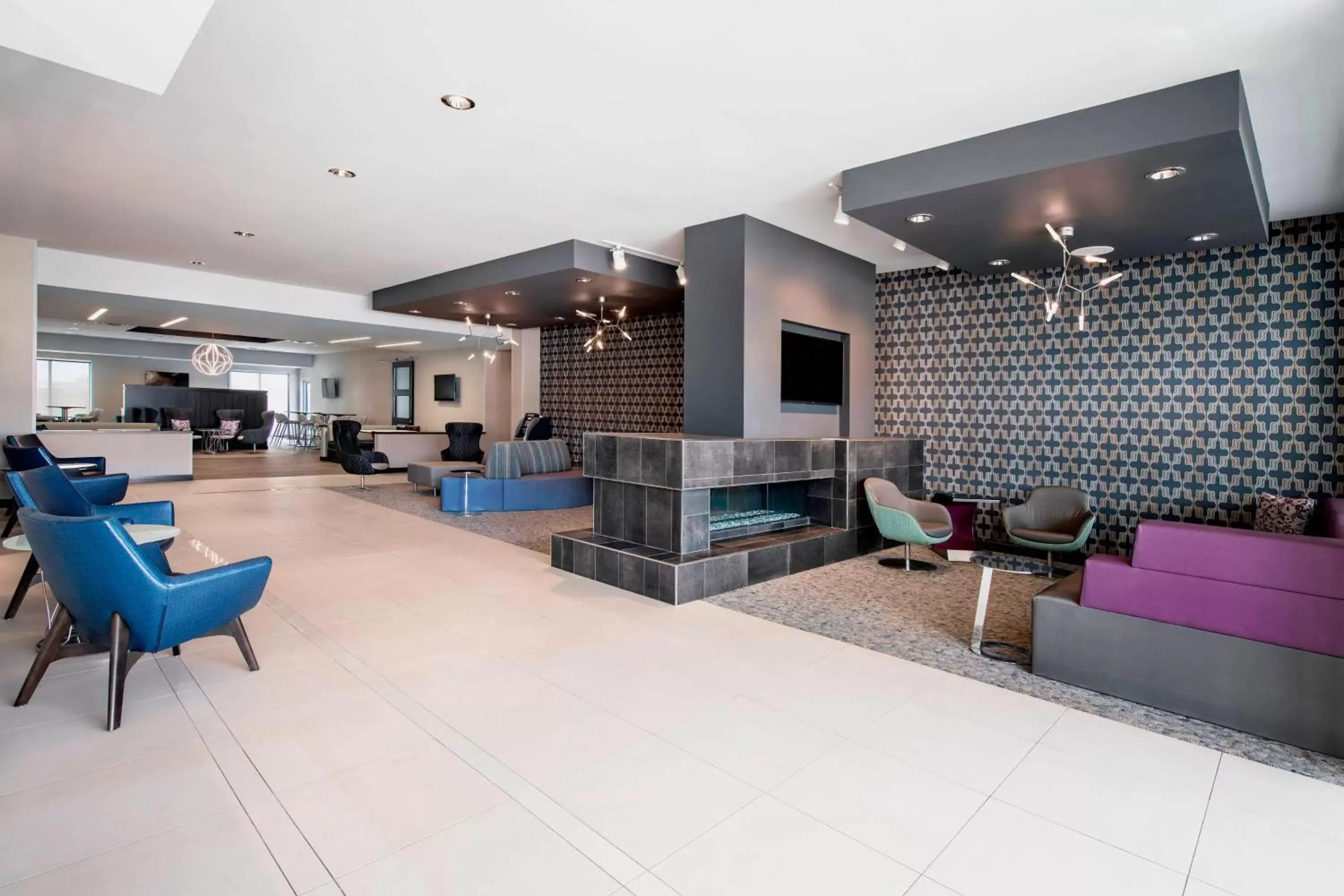 Lobby or reception, Lobby/Reception in Residence Inn by Marriott Winnipeg