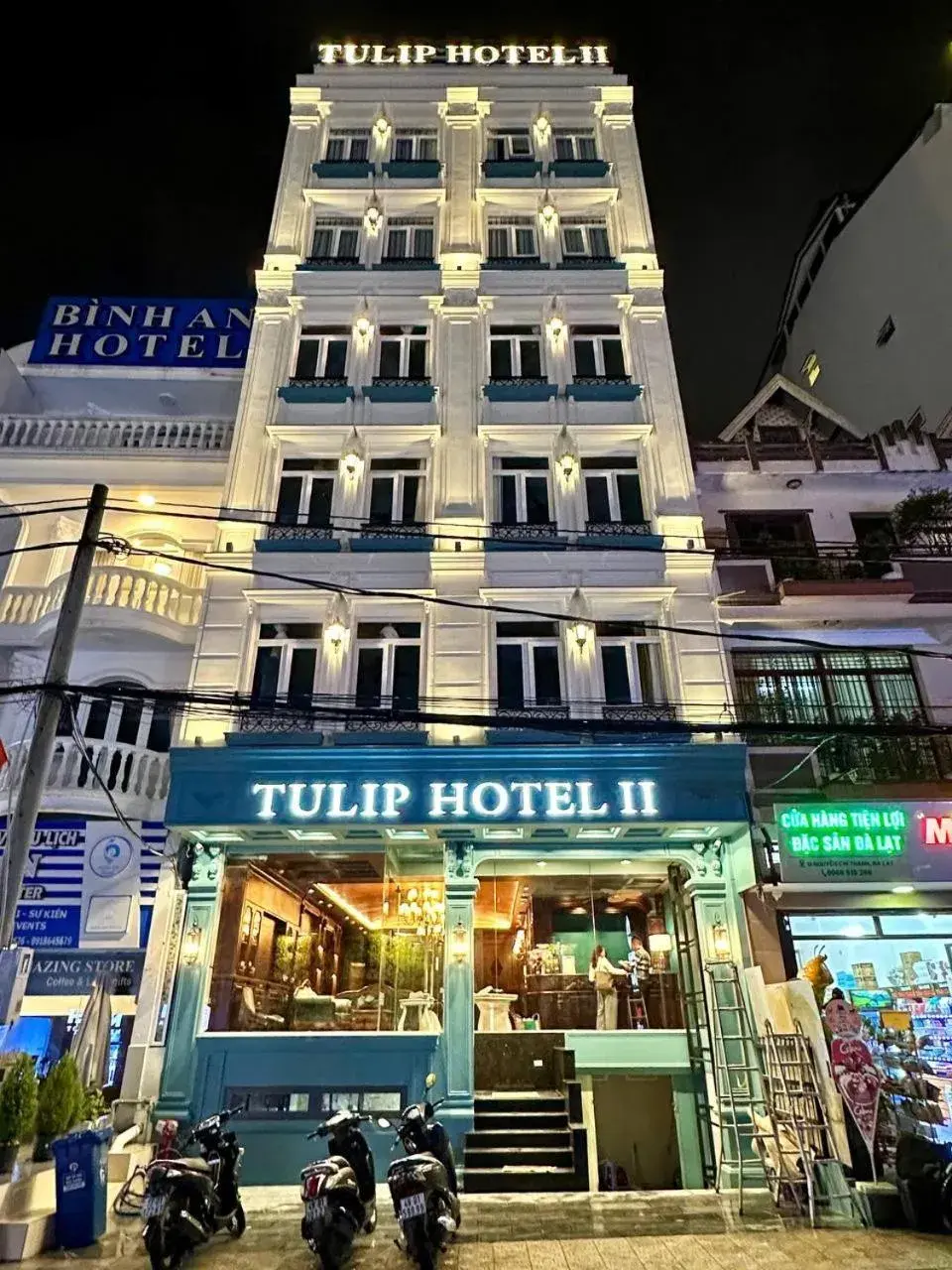 Property Building in Tulip Hotel 2