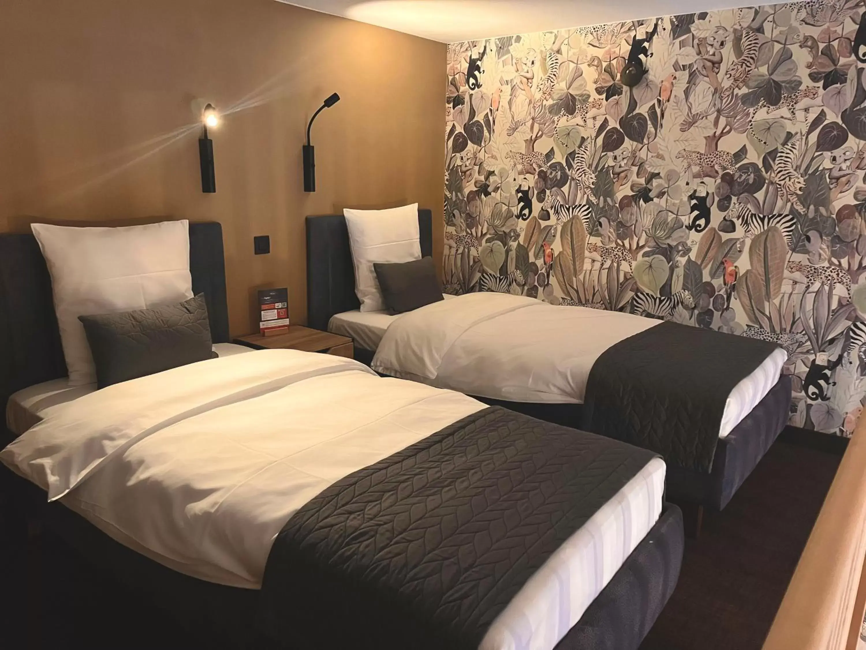 Bed in Hotel Le 830 Namur Bed in Hotel Le 830 Namur