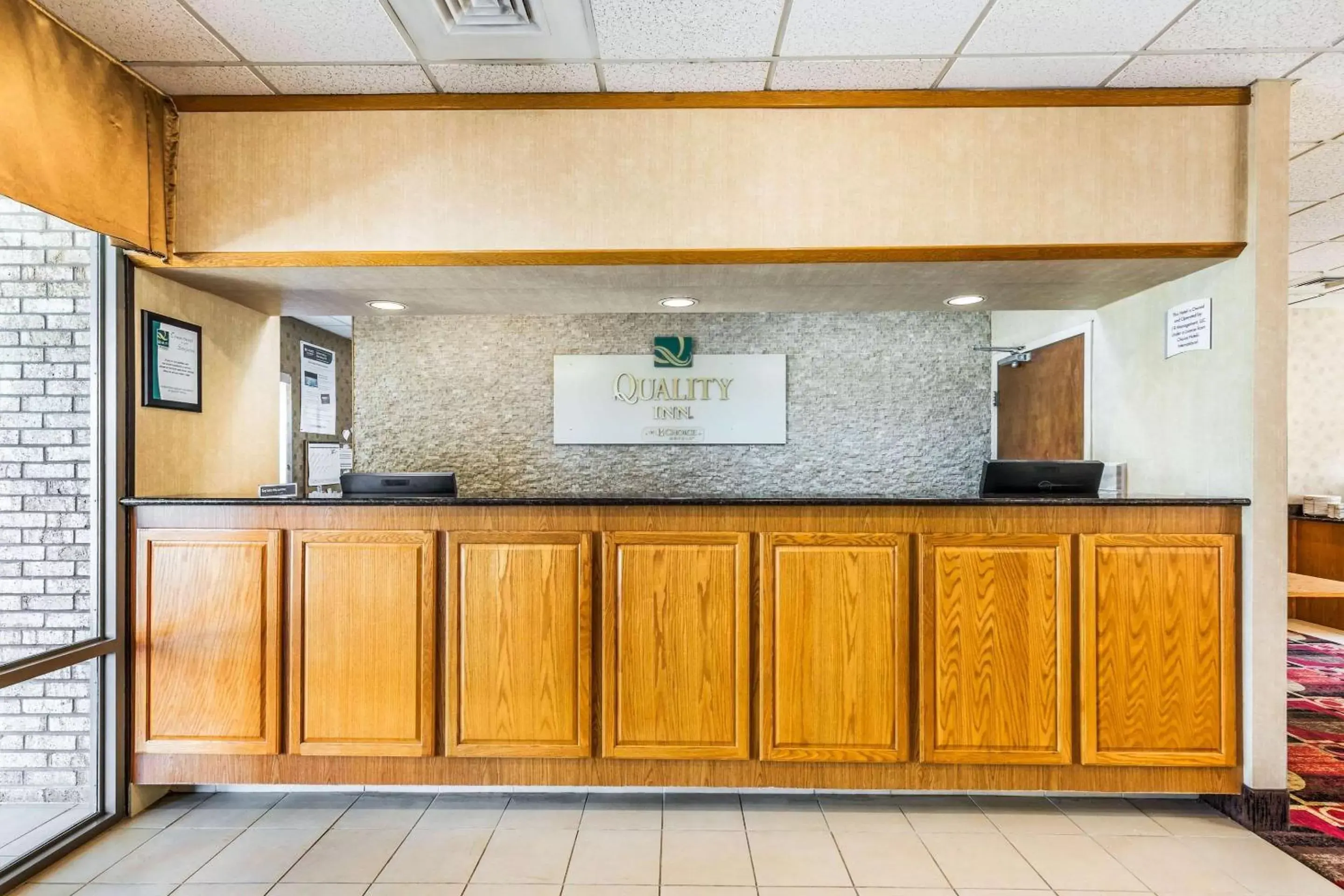 Lobby or reception, Lobby/Reception in Quality Inn Easton