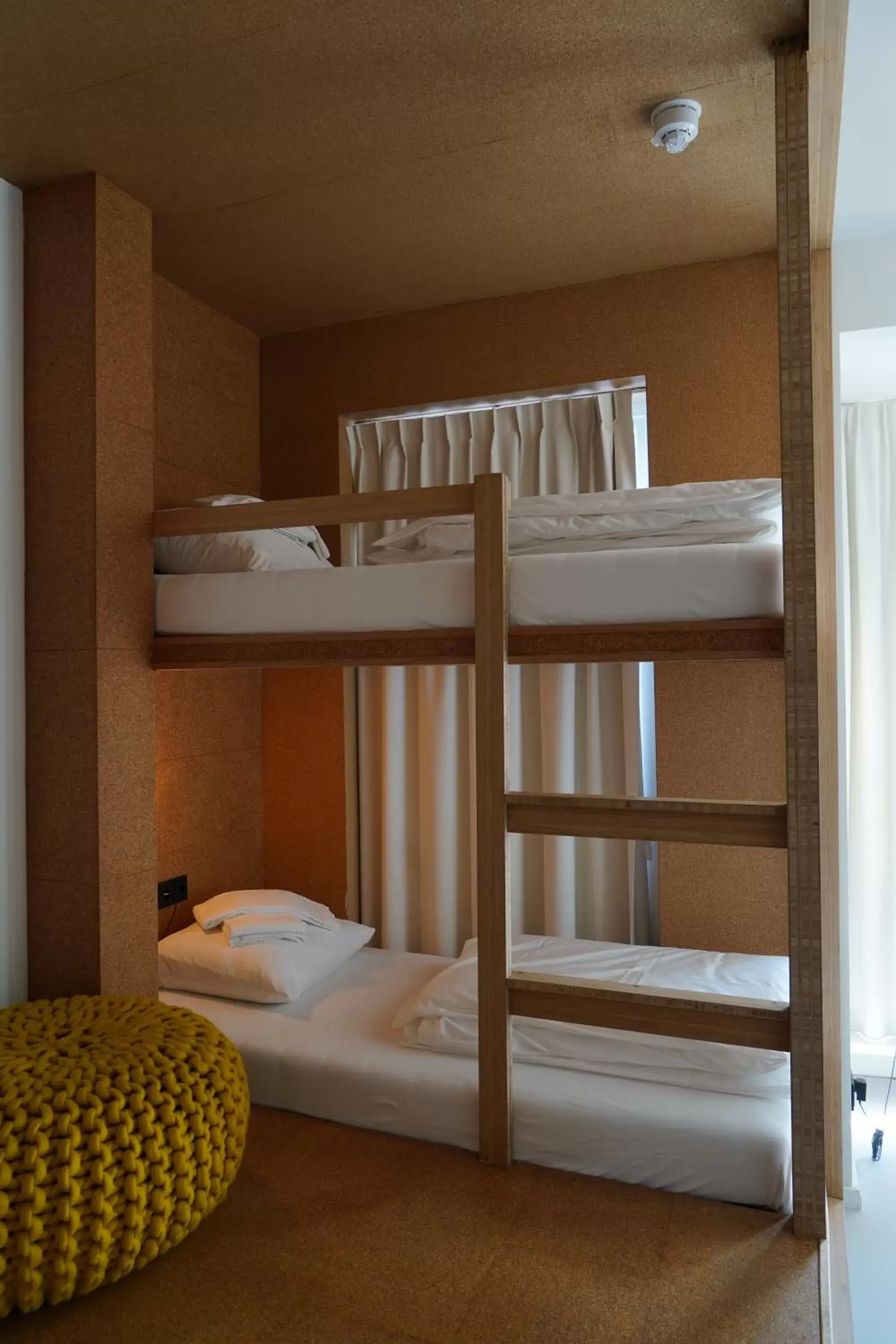 Bed, Bunk Bed in the bellhop